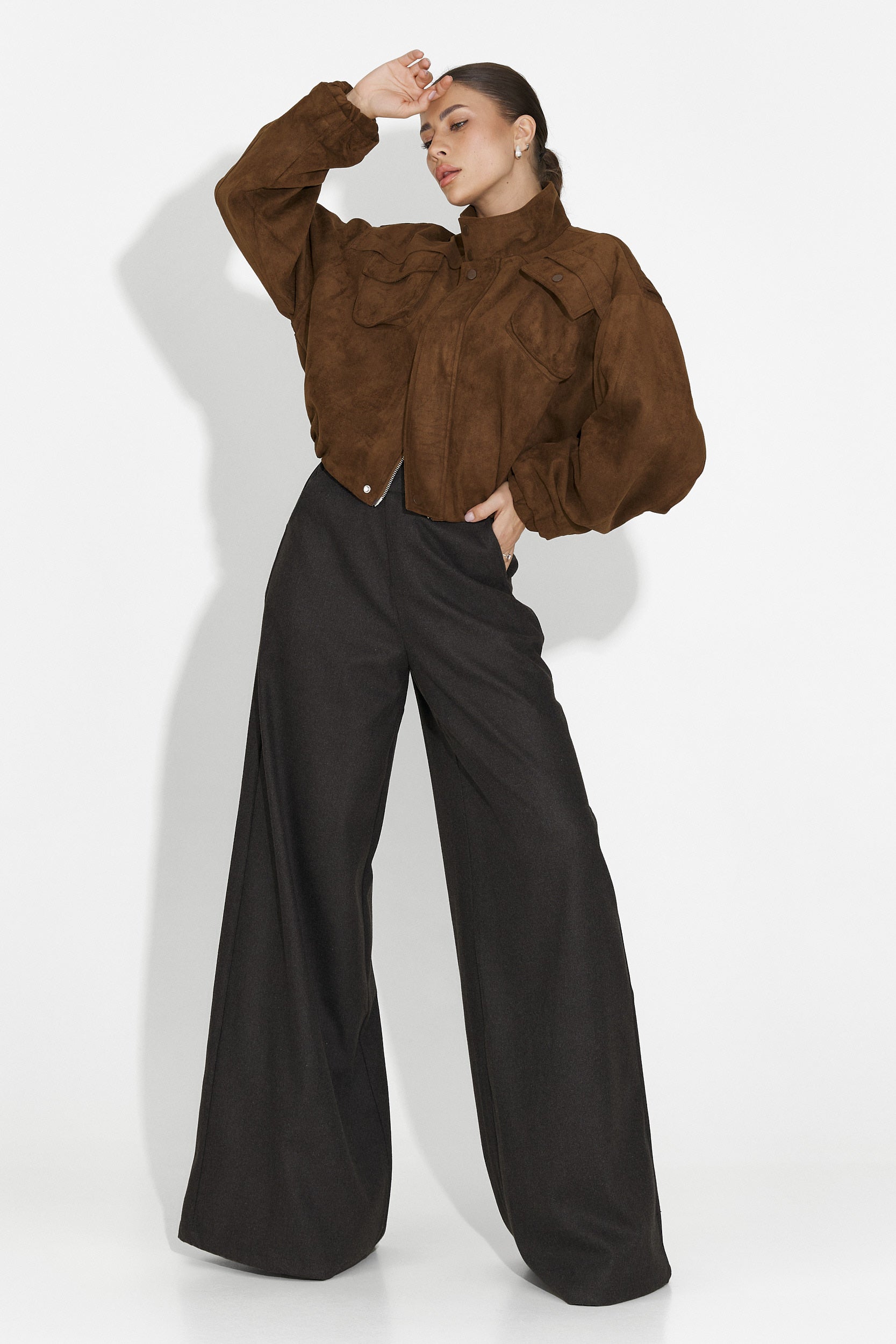 Trinidad Bogas Hétköznapi Barna Női Dzseki