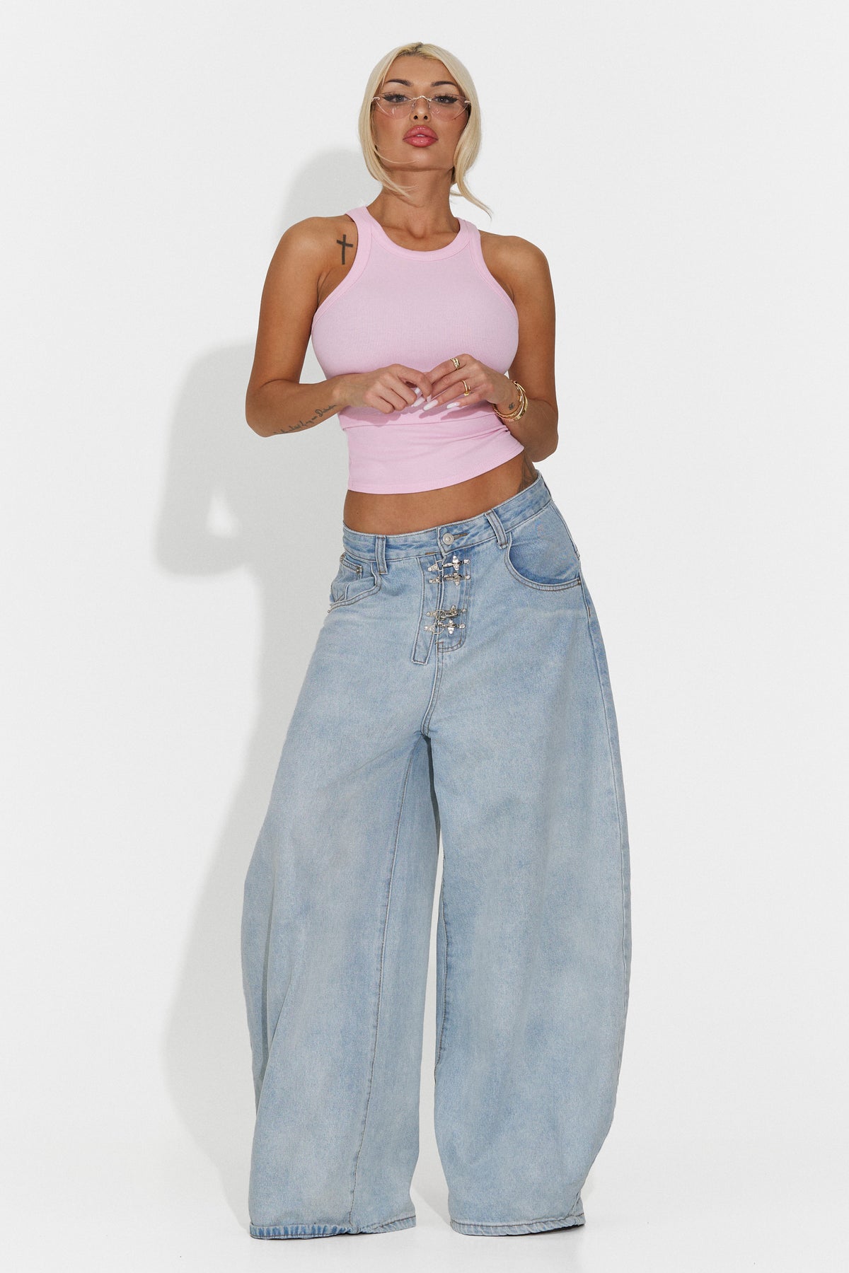 Maiou casual roz Tryliyova Bogas