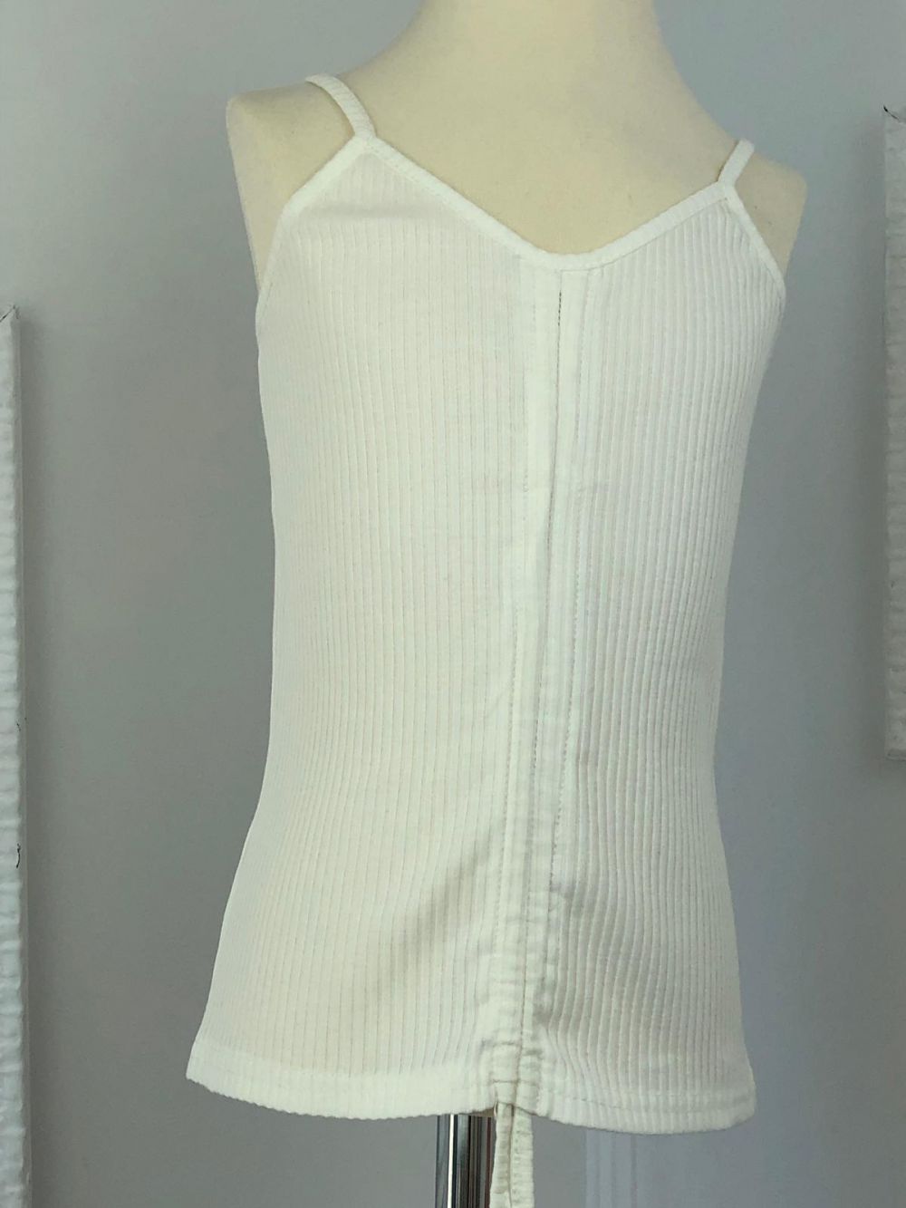 Gyerek felső Simply White Bogas
