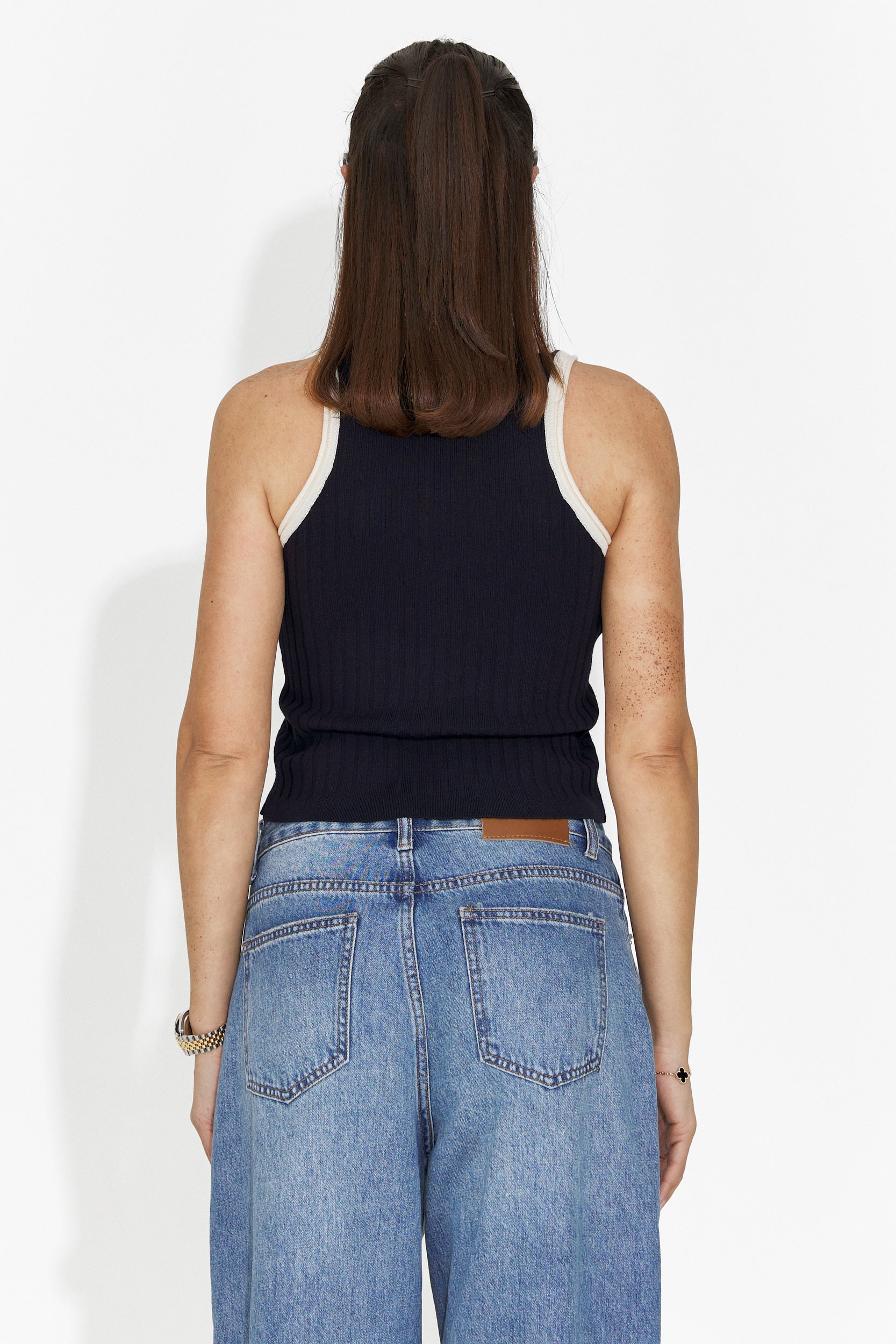 Női laza sötétkék atléta Catarina Bogas