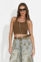 Fliter Bogas barna női casual top