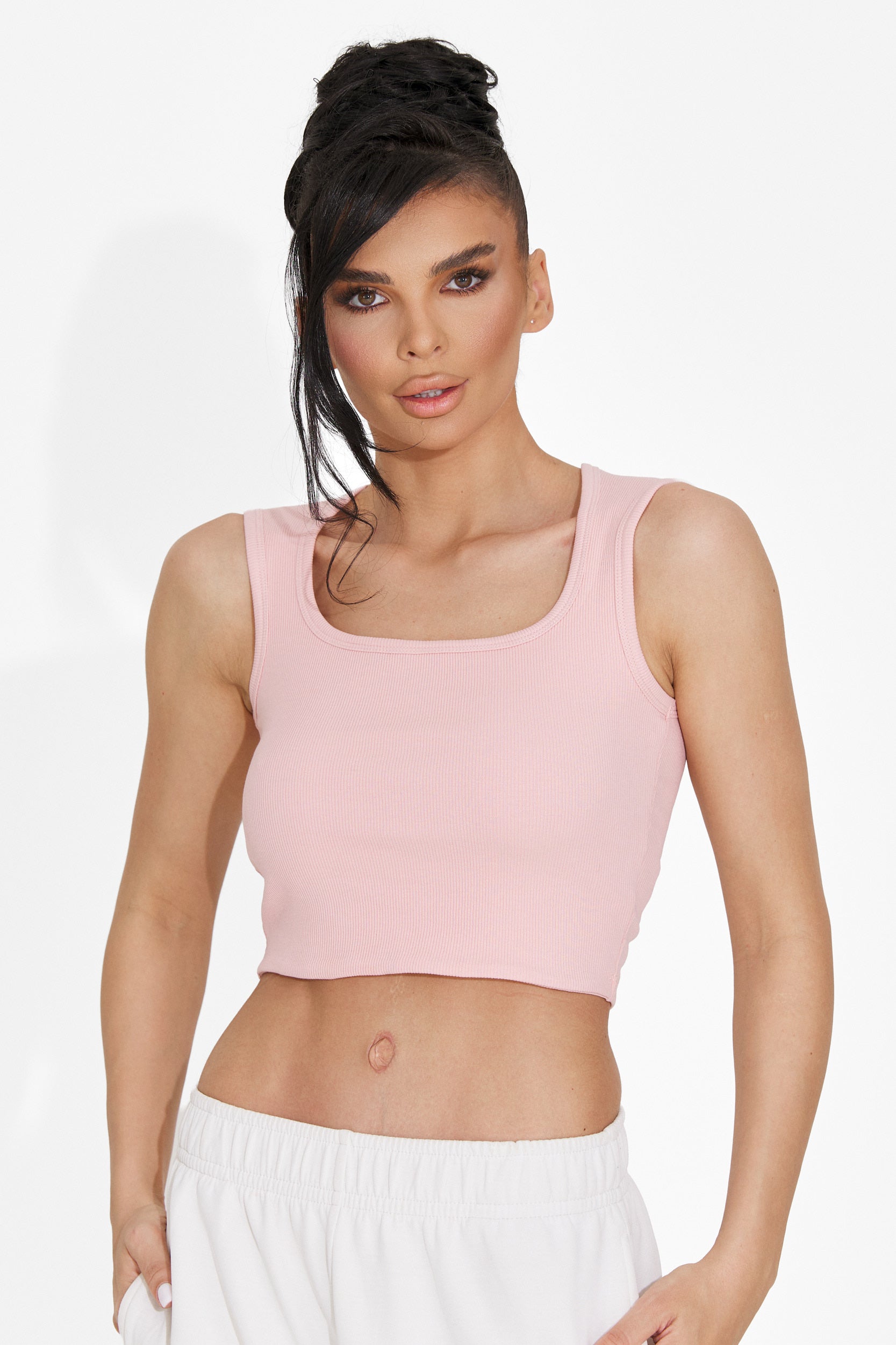 Veliria Bogas Lazacszínű Női Top