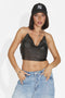Maiou dama elegant negru Mireia Bogas