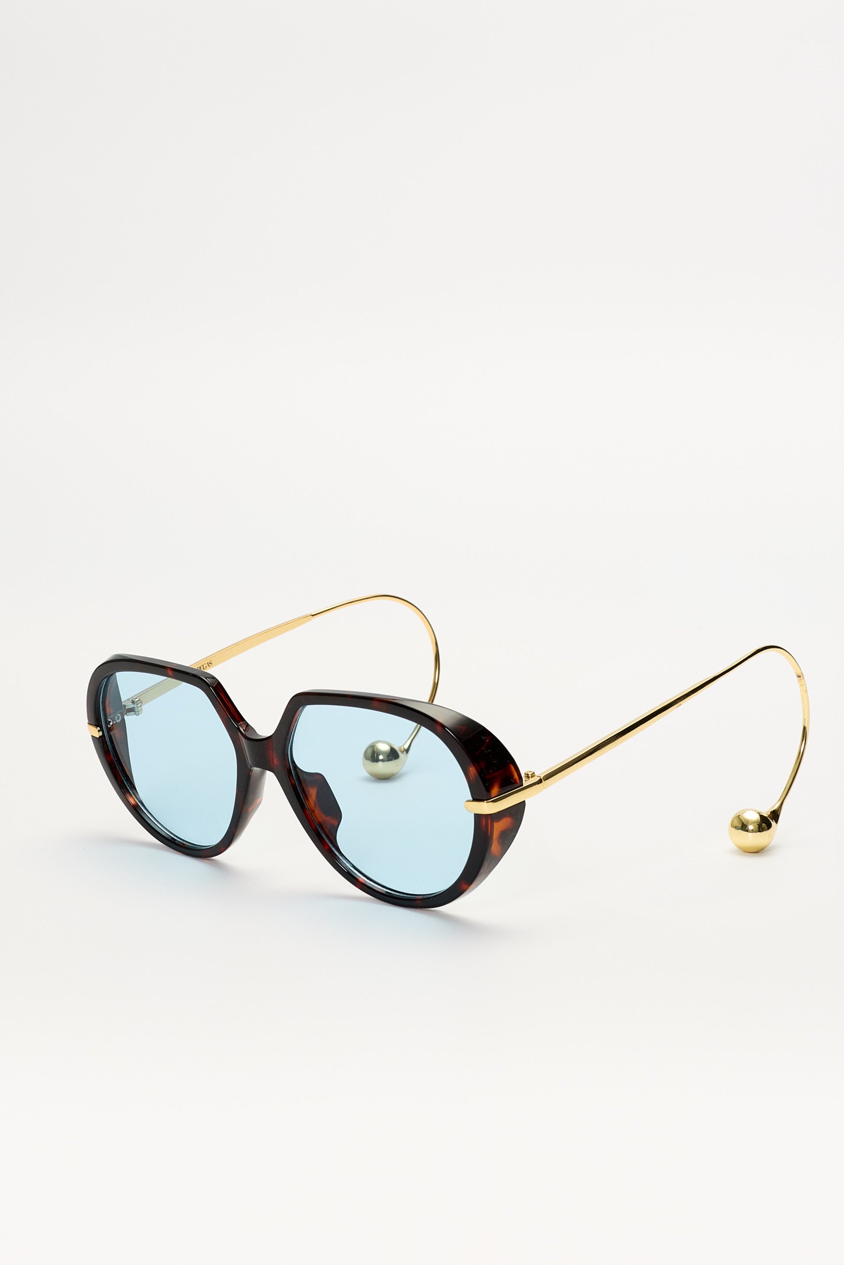 Ochelari dama de soare bleu Ulrike Bogas