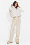 Pantaloni casual bej Berinieza Bogas