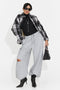 Pantaloni casual gri Lulaoa Bogas