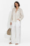 Pantaloni dama casual albi Heather Bogas