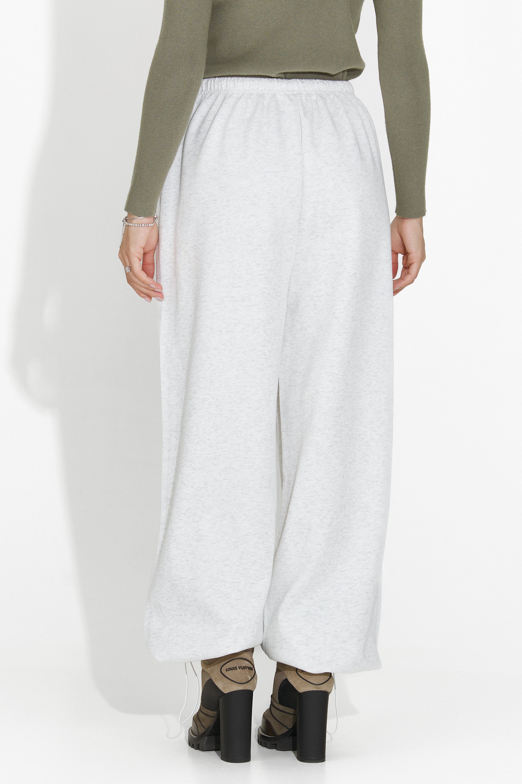 Novirene Bogas Hétköznapi Szürke Női Nadrág