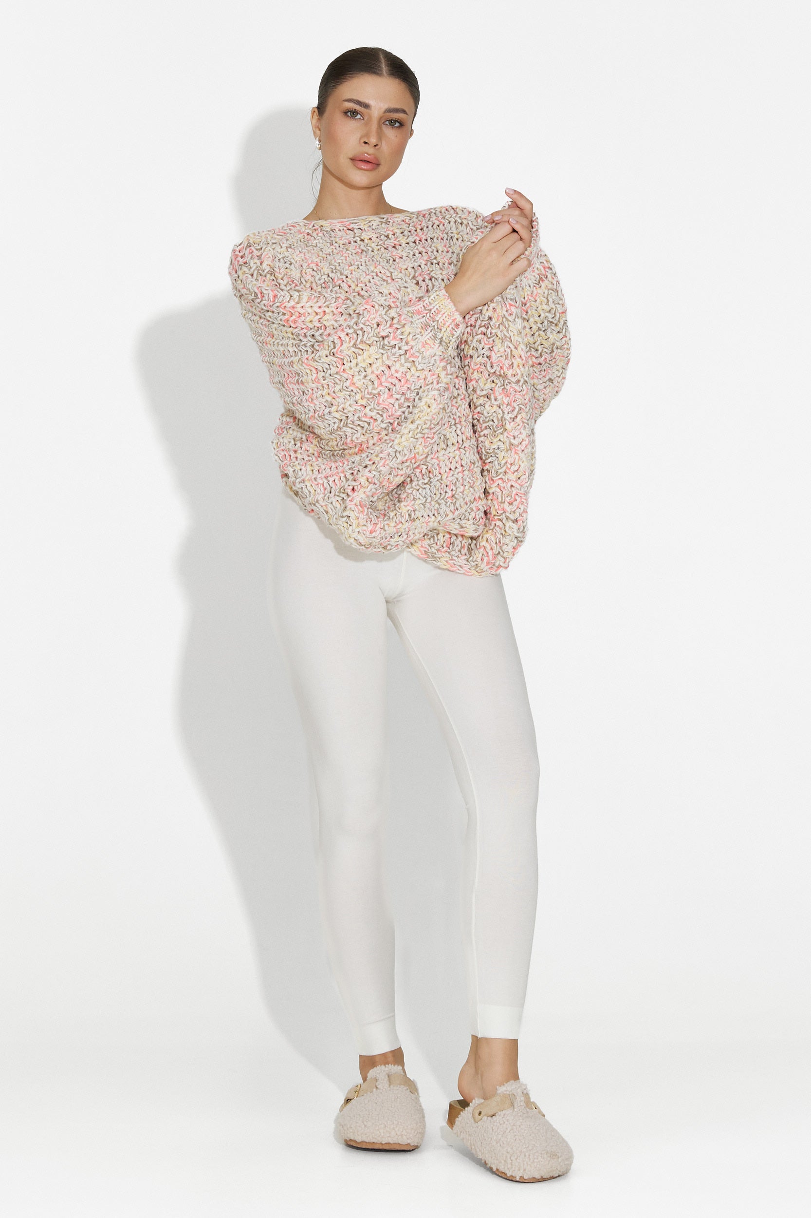 Miralis Bogas Lazac Rózsaszín Női Pulóver