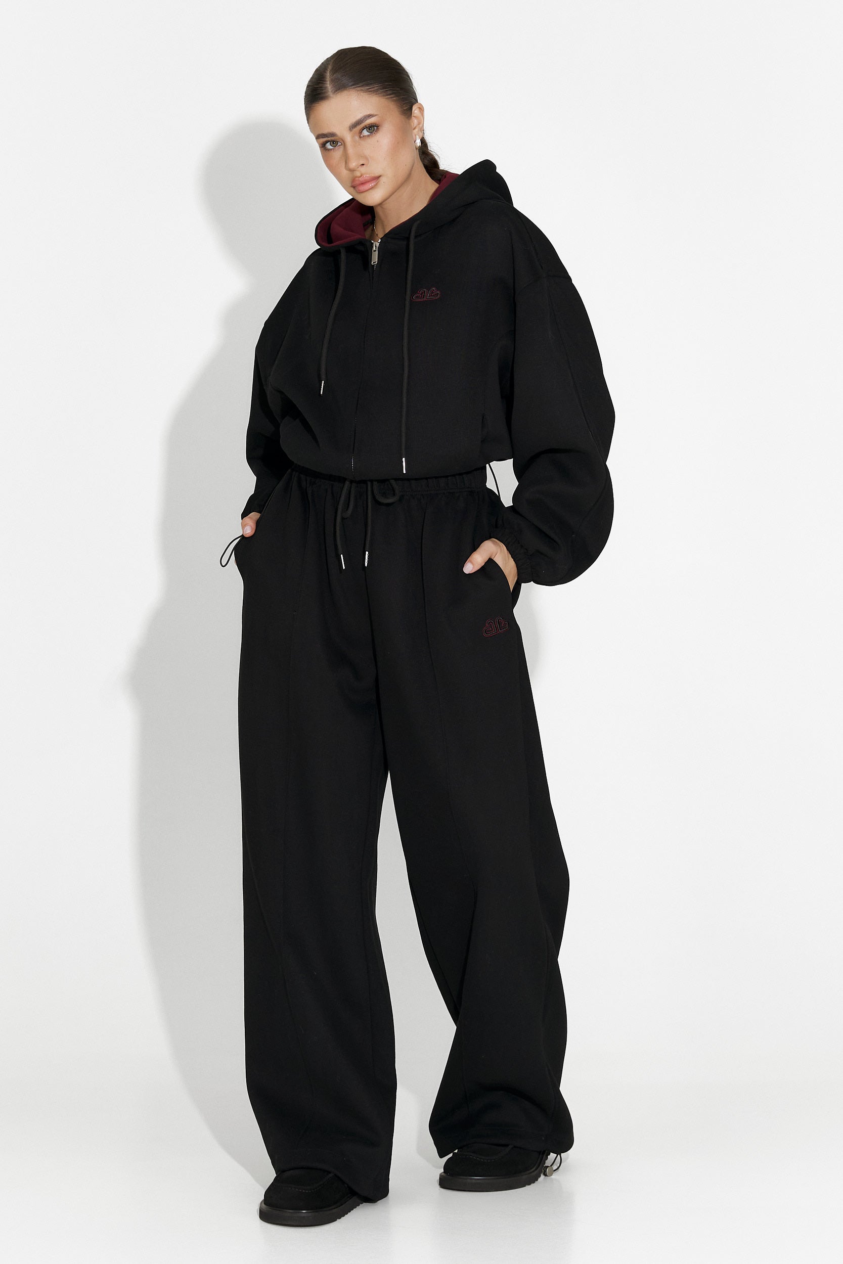 Reica Bogas Hétköznapi Fekete Női Edzőruha