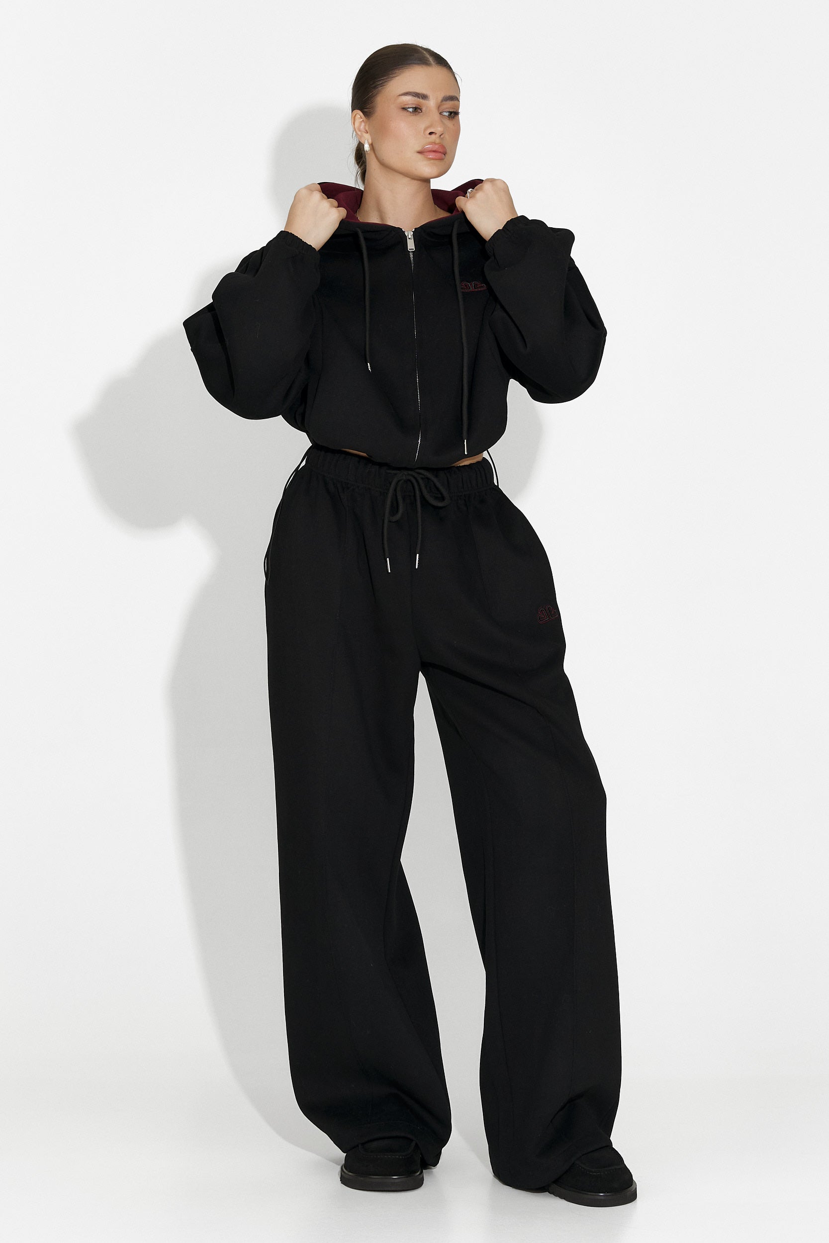 Reica Bogas Hétköznapi Fekete Női Edzőruha