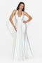 Rochie dama lunga alba Jorima Bogas