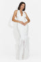Rochie dama lunga alba Seventy Bogas