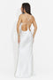 Rochie dama lunga alba Tyele Bogas