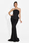 Rochie dama lunga neagra Izalya Bogas