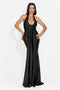 Rochie dama lunga neagra Jorima Bogas