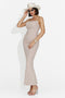 Rochie dama midi gri Josepia Bogas
