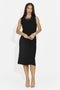 Rochie dama scurta neagra Delaia Bogas
