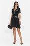 Rochie dama scurta neagra Naera Bogas