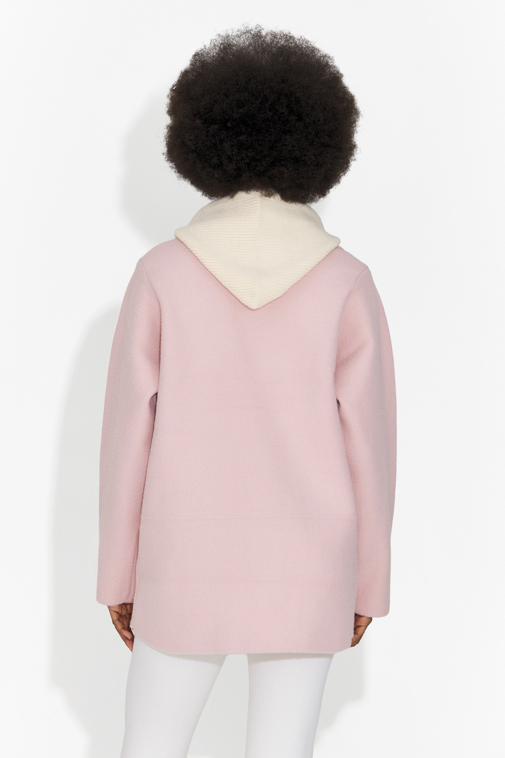 Elegáns női rózsaszín zakó Veleta Bogas