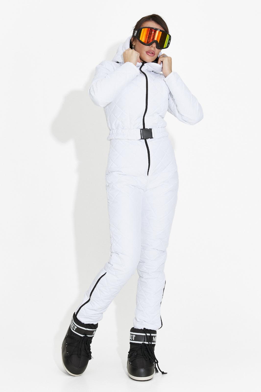 Salopeta ski casual alba Alpinova Bogas