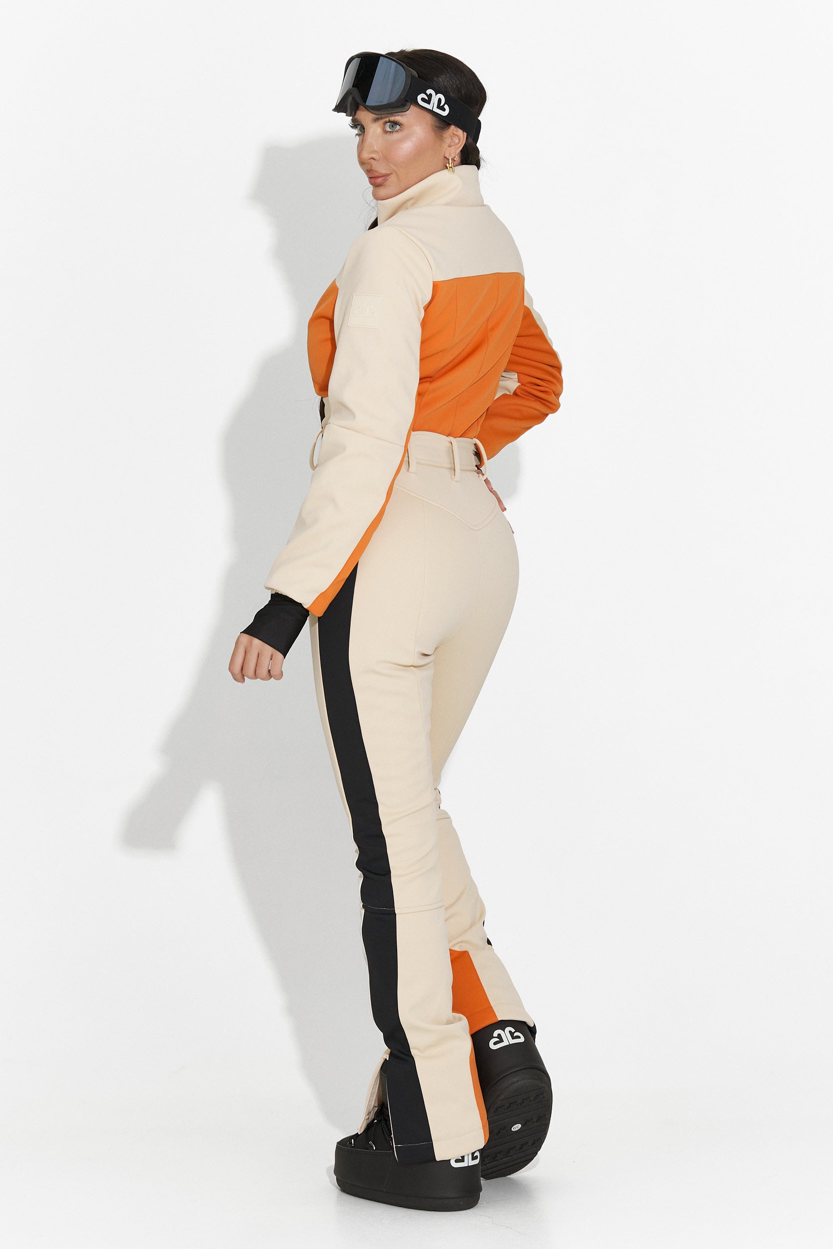 Bézs Vernoa Bogas alkalmi síoverál