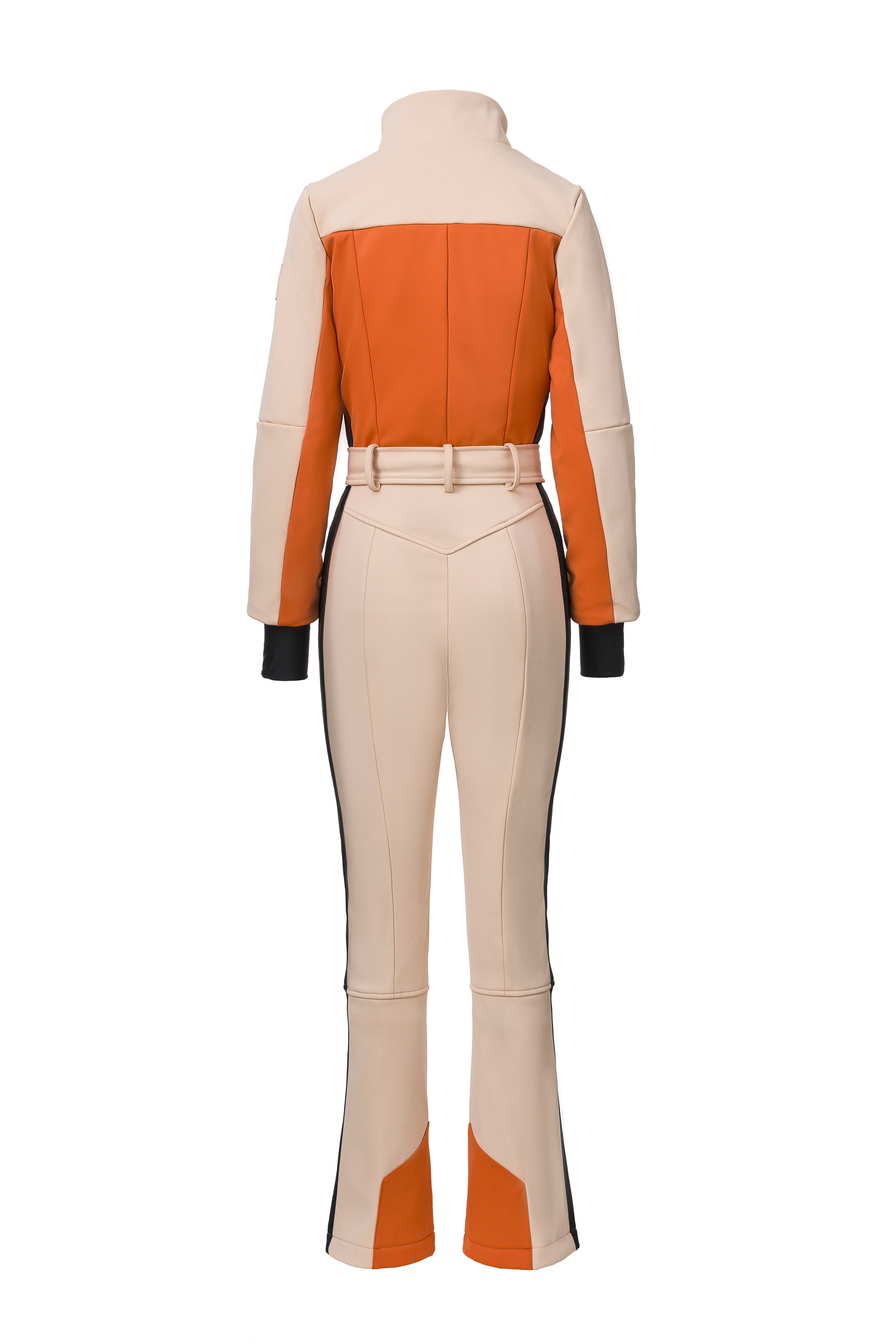 Laza bézs síugró overál Vernoa Bogas