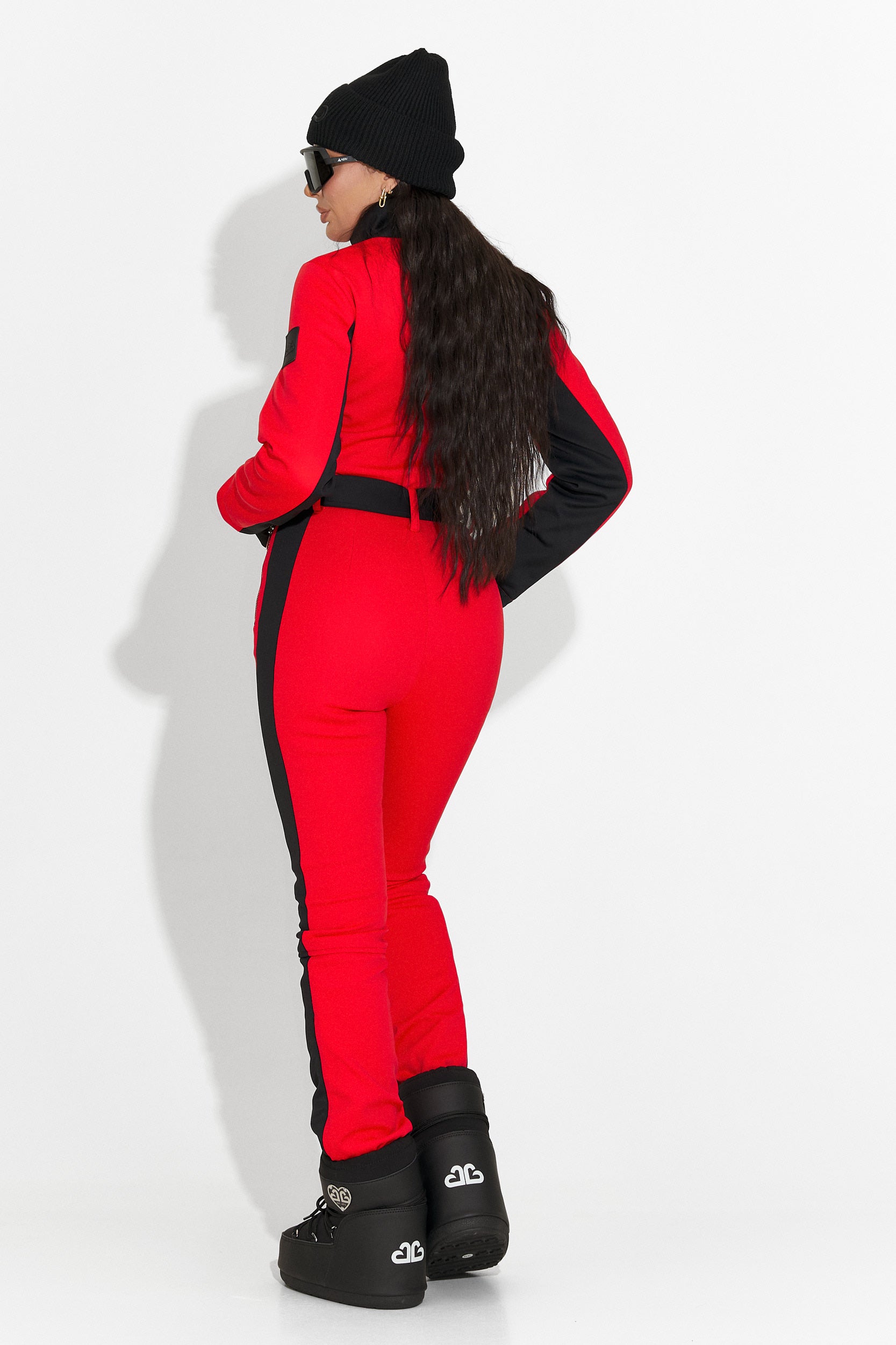 Oliviene Bogas piros, hétköznapi síoverál