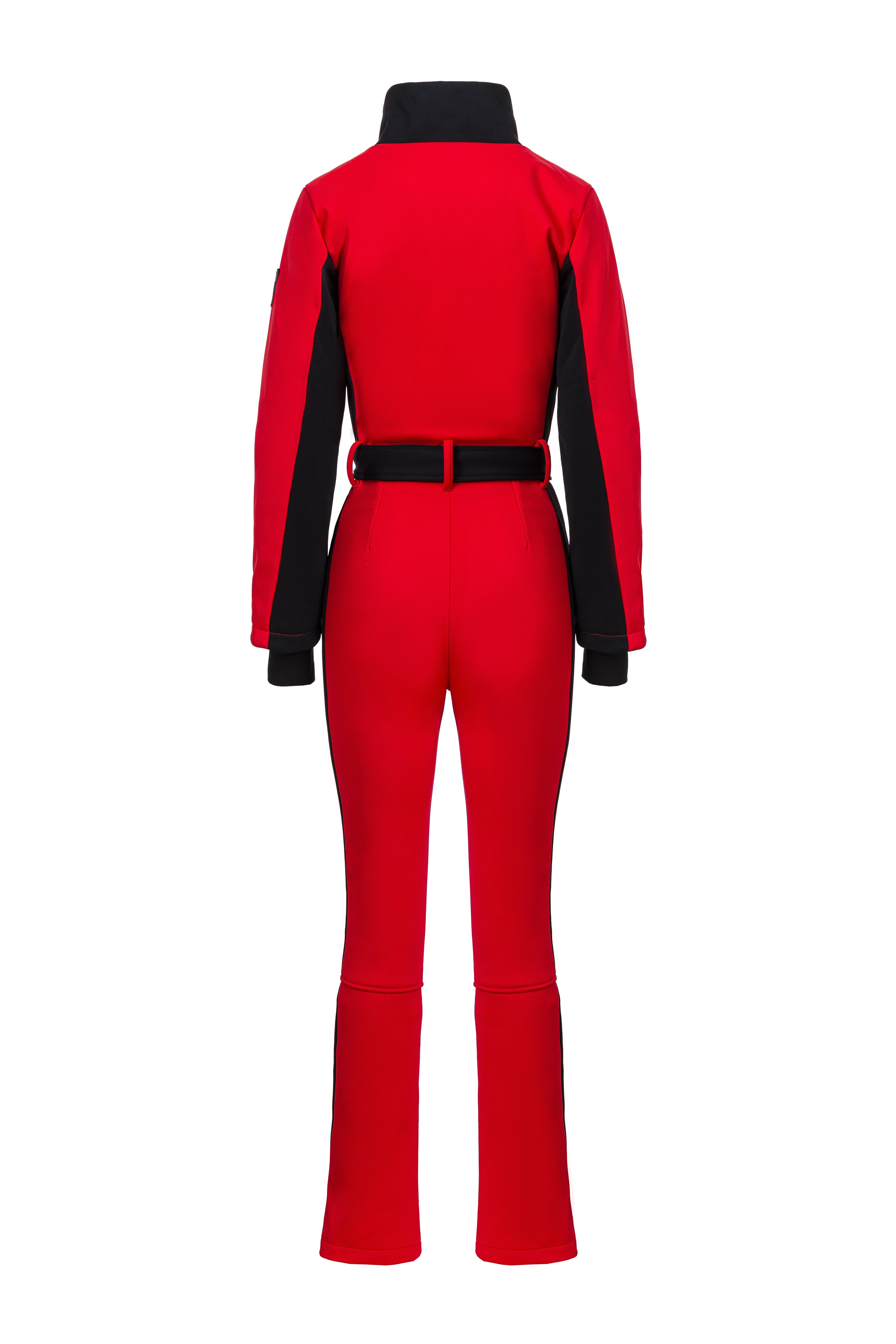 Oliviene Bogas Véletlenszerű Piros Sí Overál