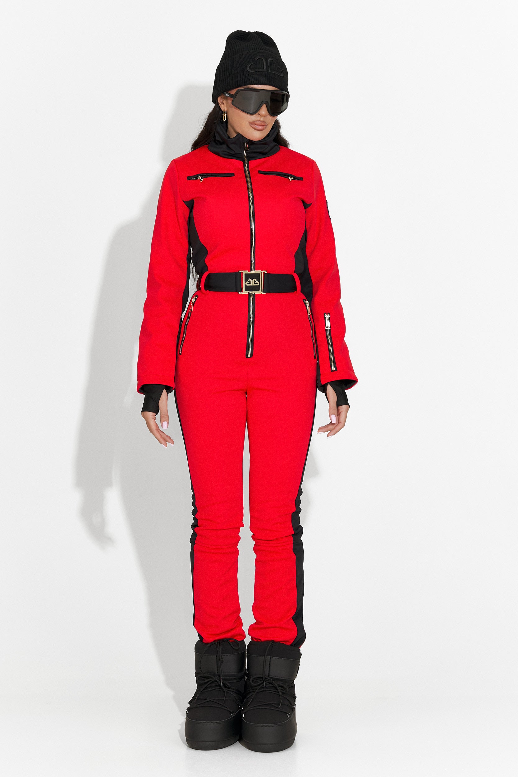 Oliviene Bogas piros, hétköznapi síoverál