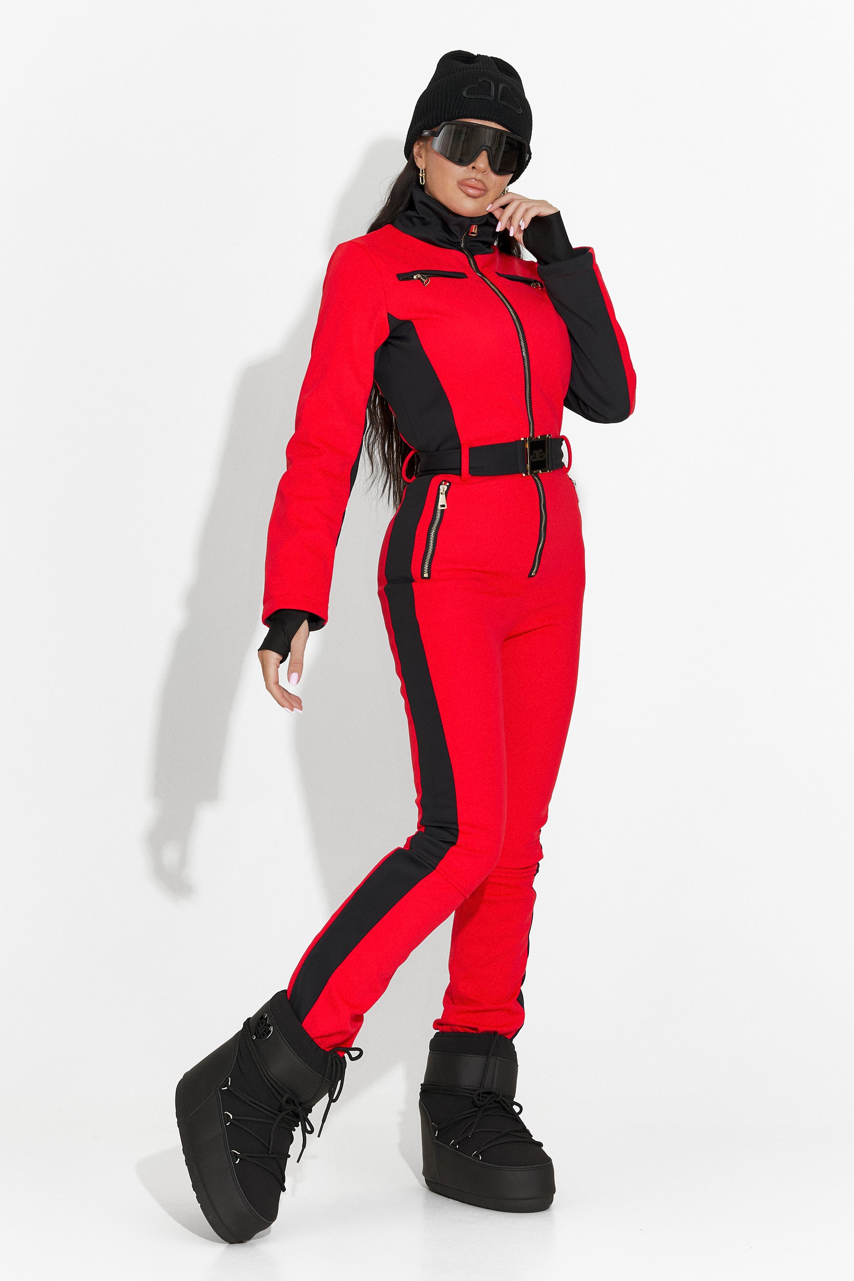 Oliviene Bogas piros, hétköznapi síoverál