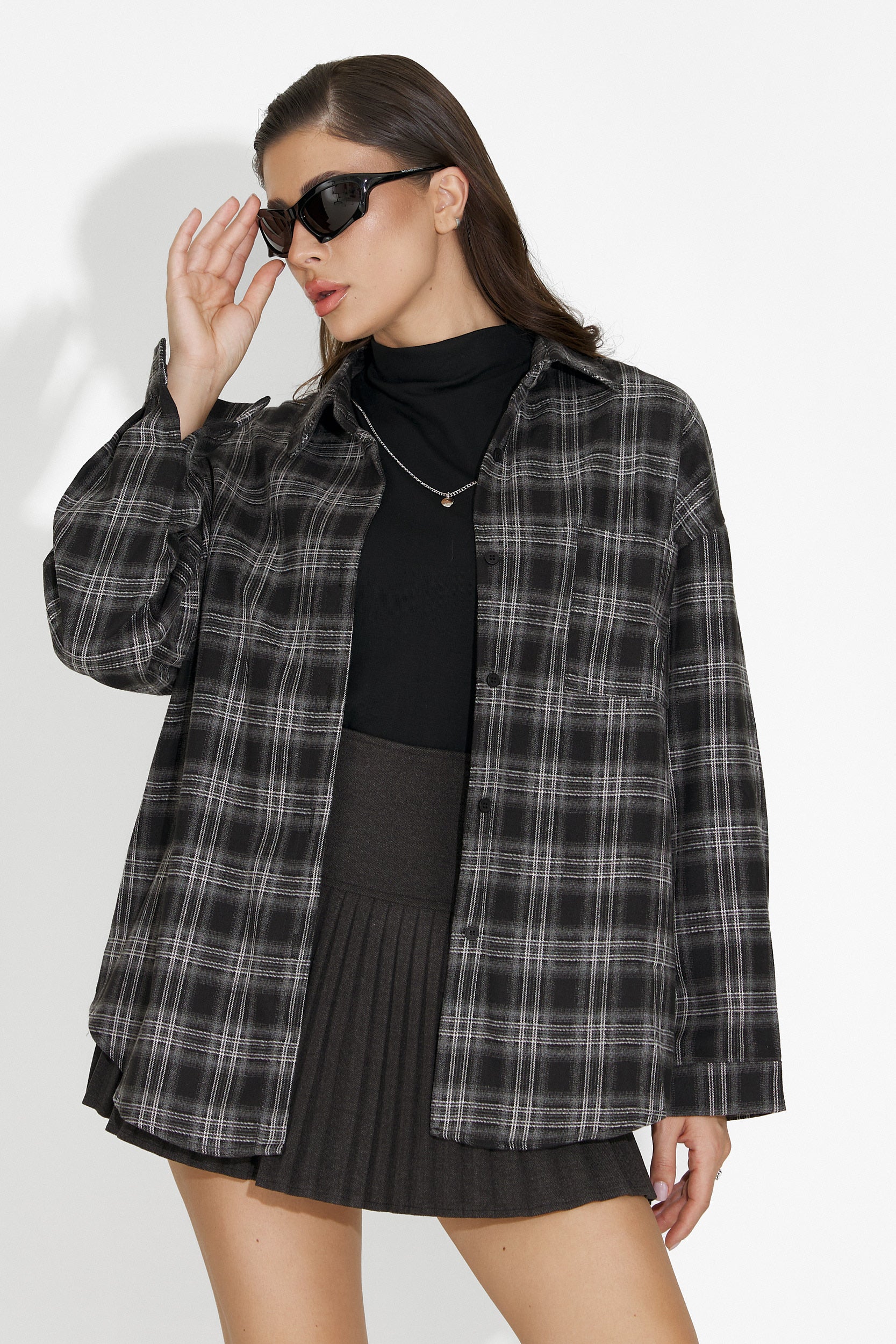 Arlete Bogas női szett: ing + fekete top