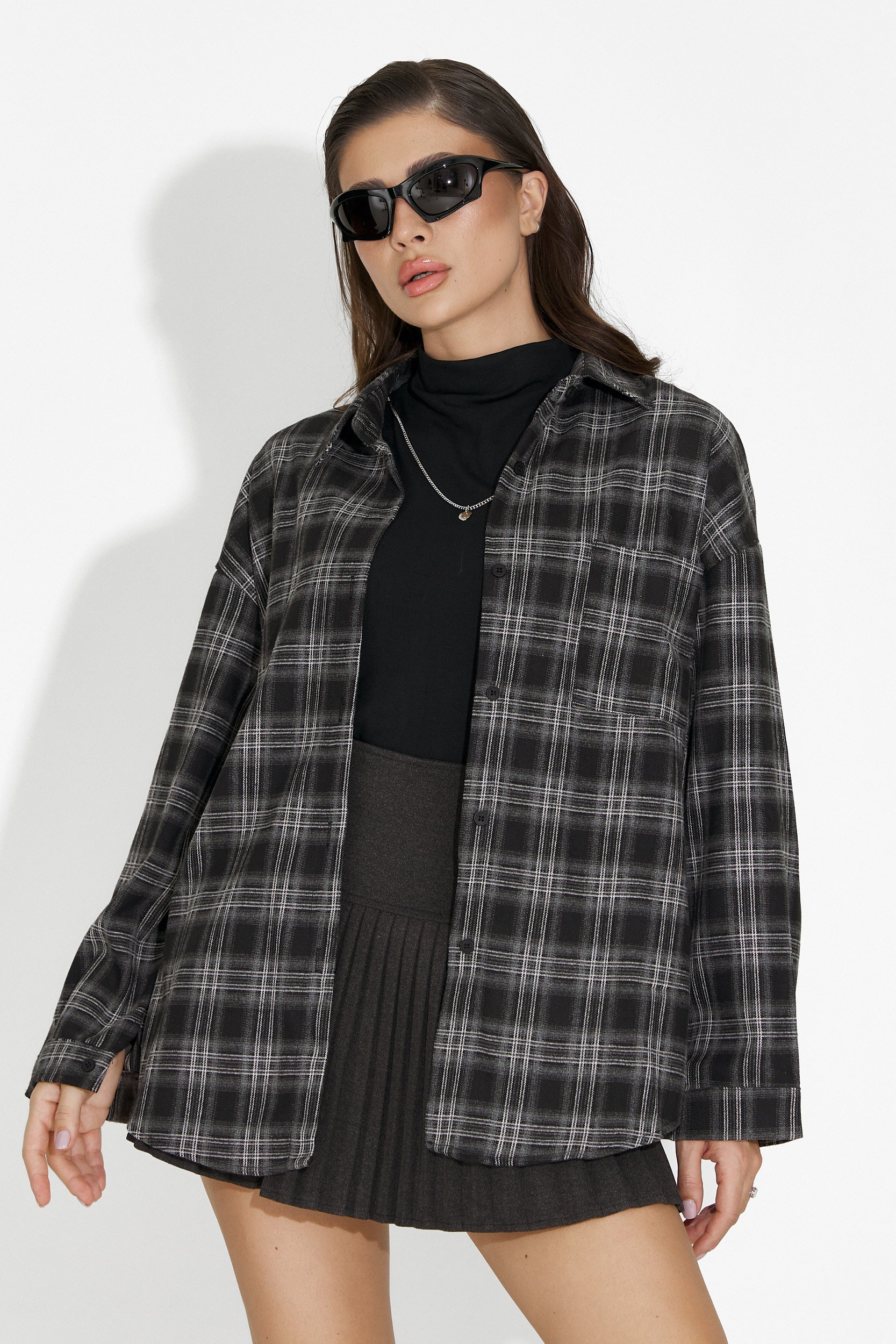 Arlete Bogas női szett: ing + fekete top