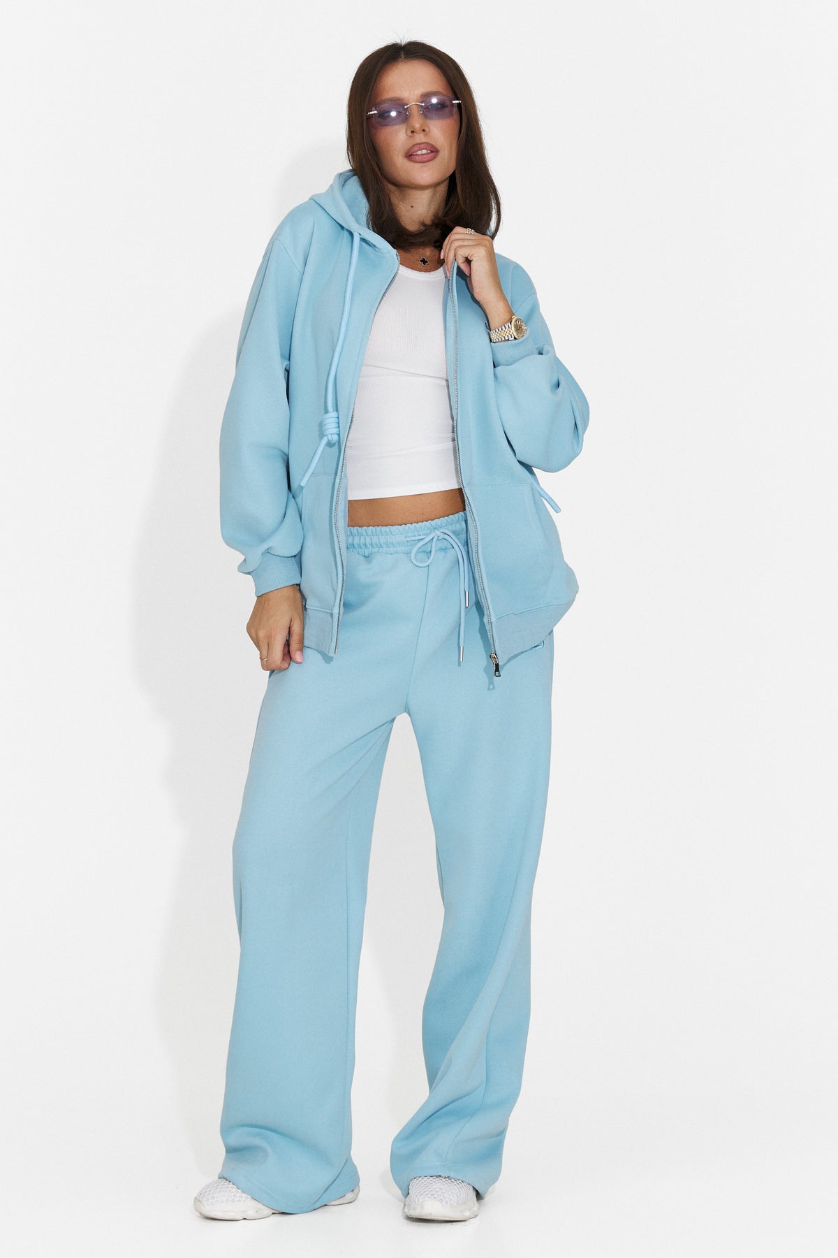 Trening casual bleu Remiroena Bogas