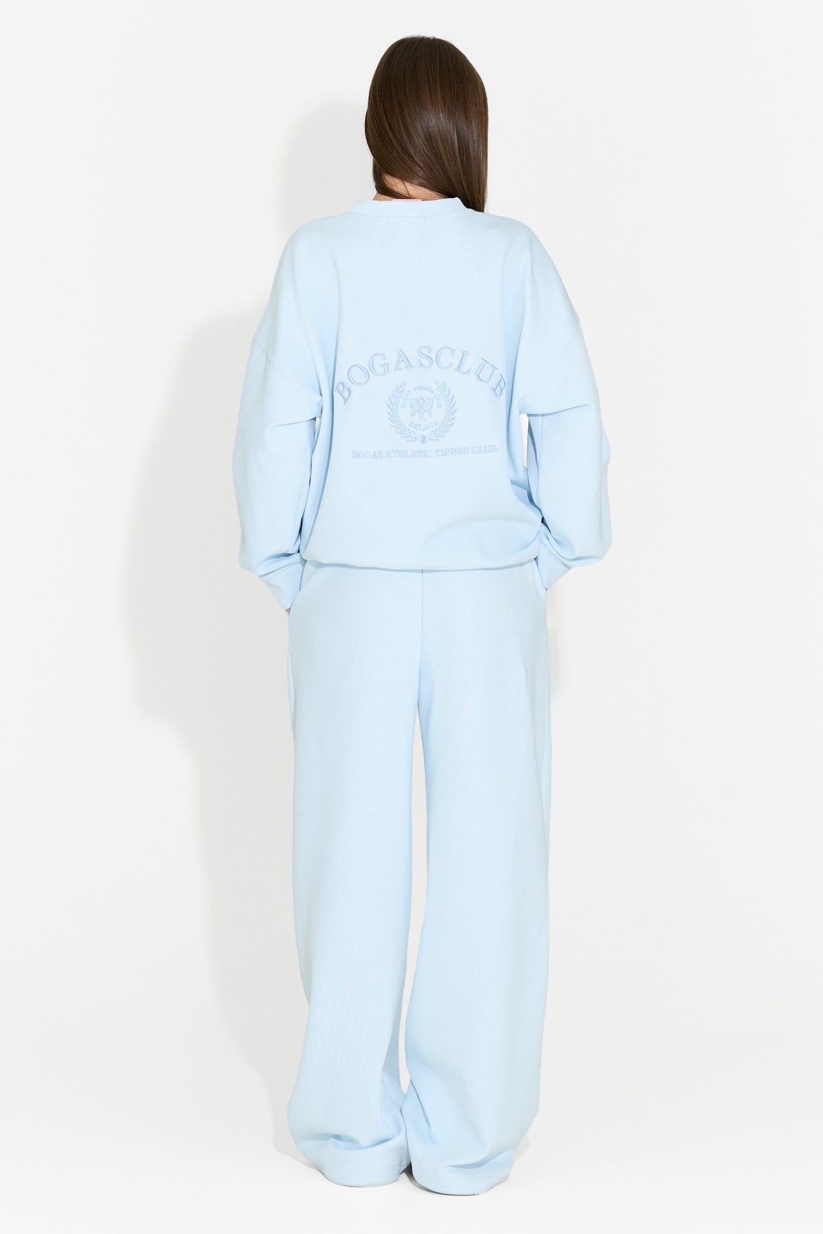 Trening dama casual bleu Paywe Bogas