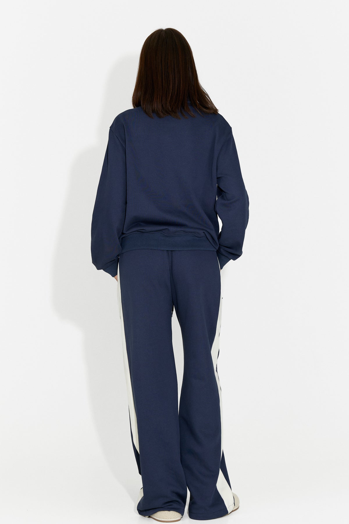 Trening dama casual bleumarin Baceia Bogas