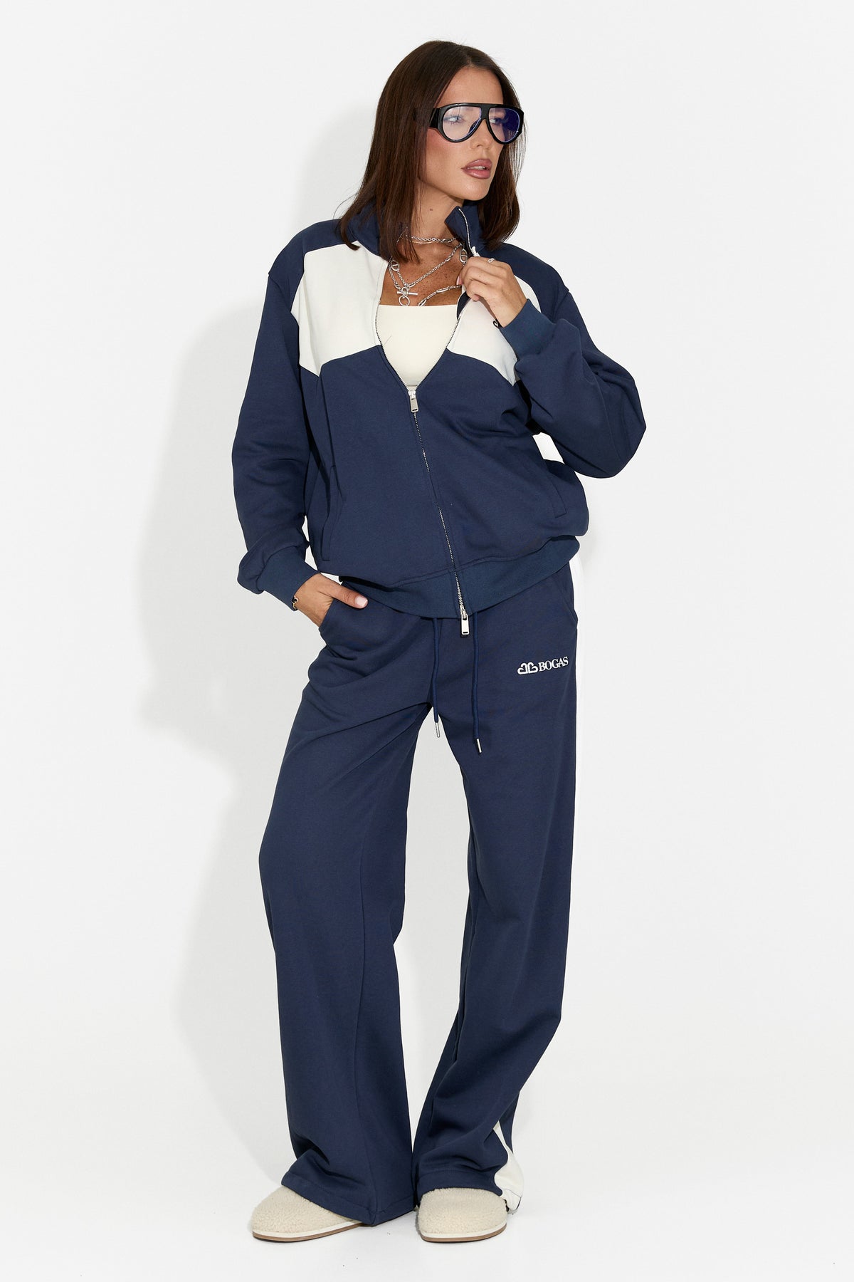 Trening dama casual bleumarin Baceia Bogas