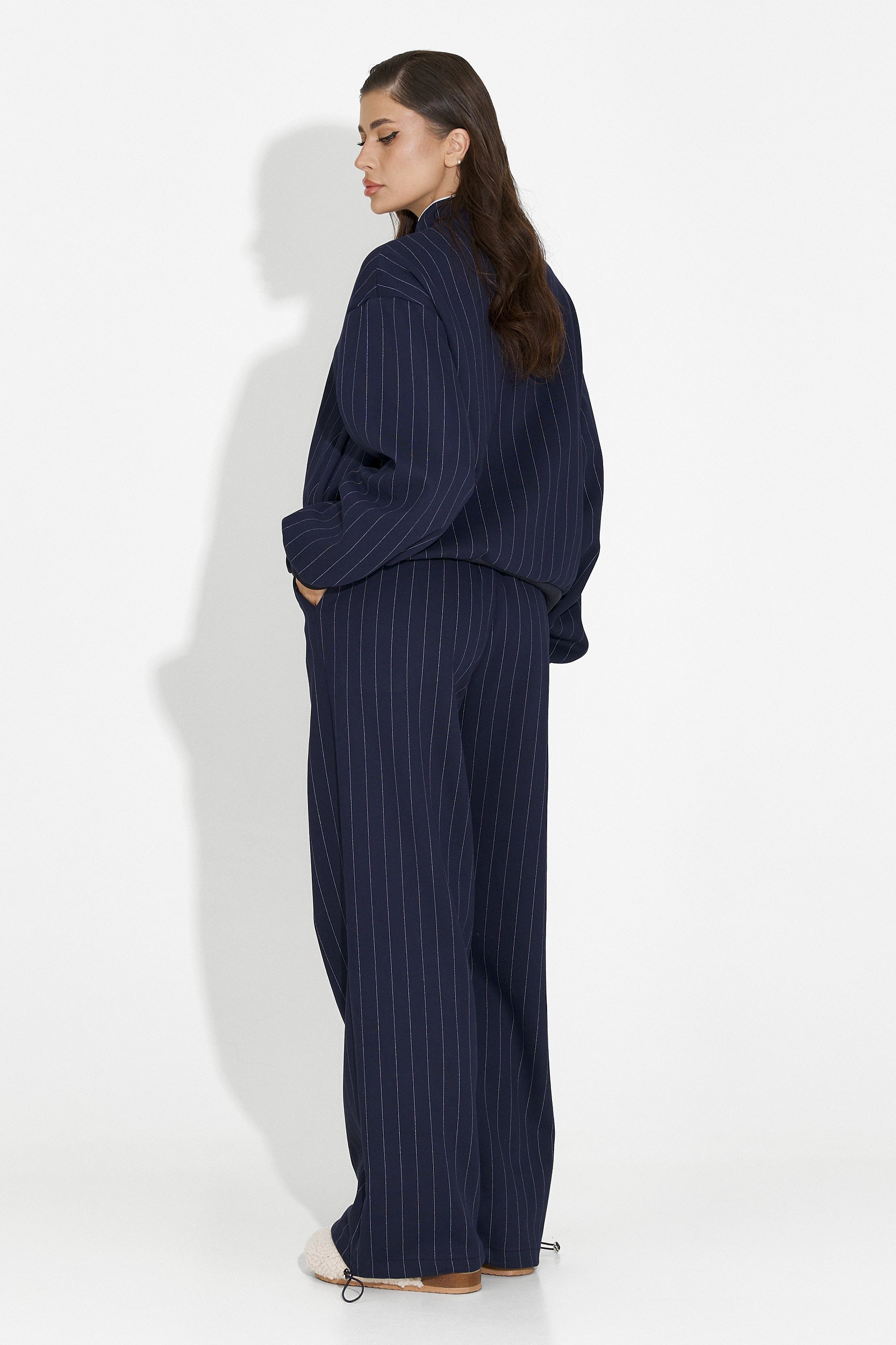 Laza sötétkék női edzőruha Saviera Bogas-tól