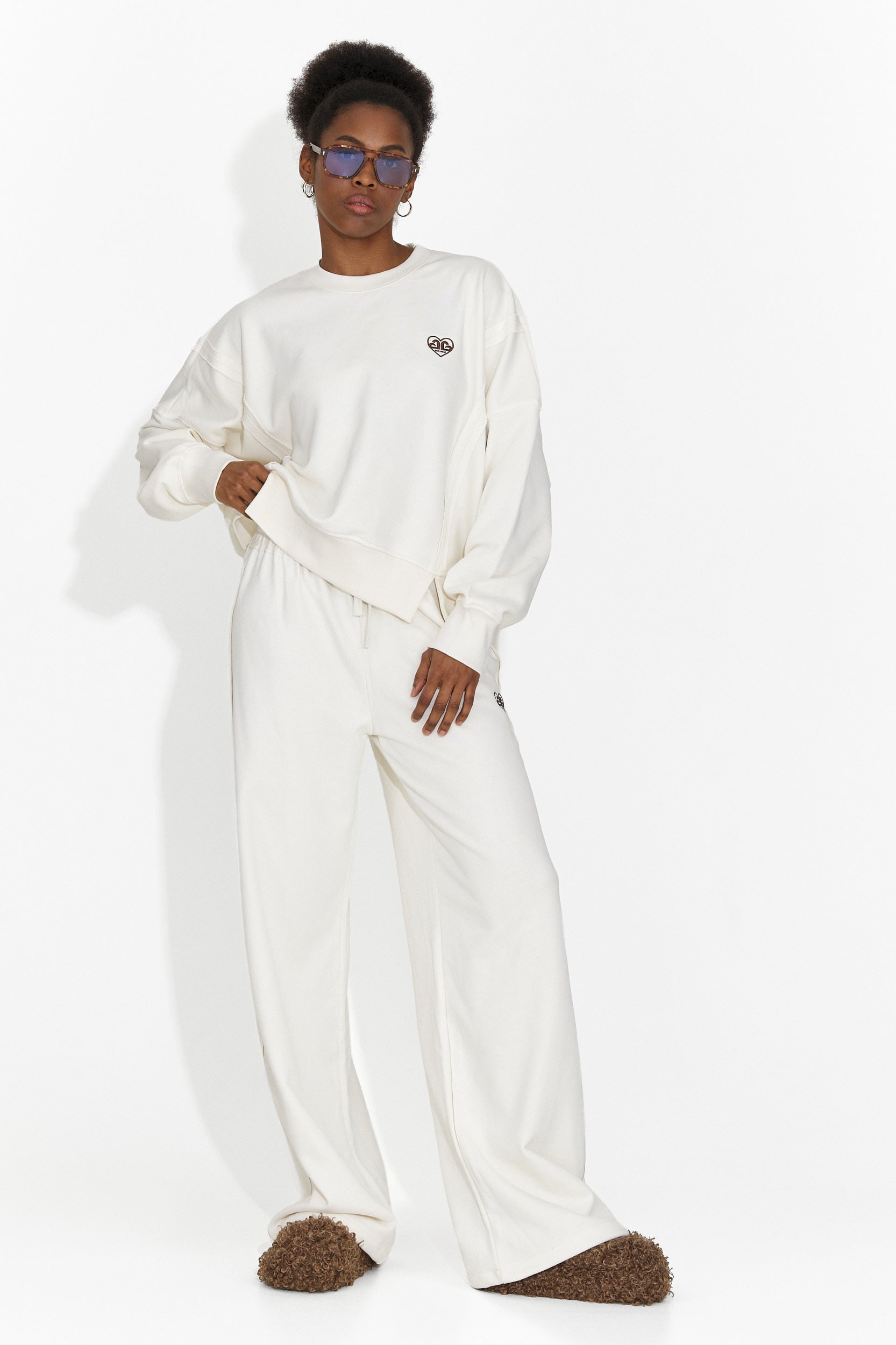 Isabela Bogas Casual Krém Női Edzés