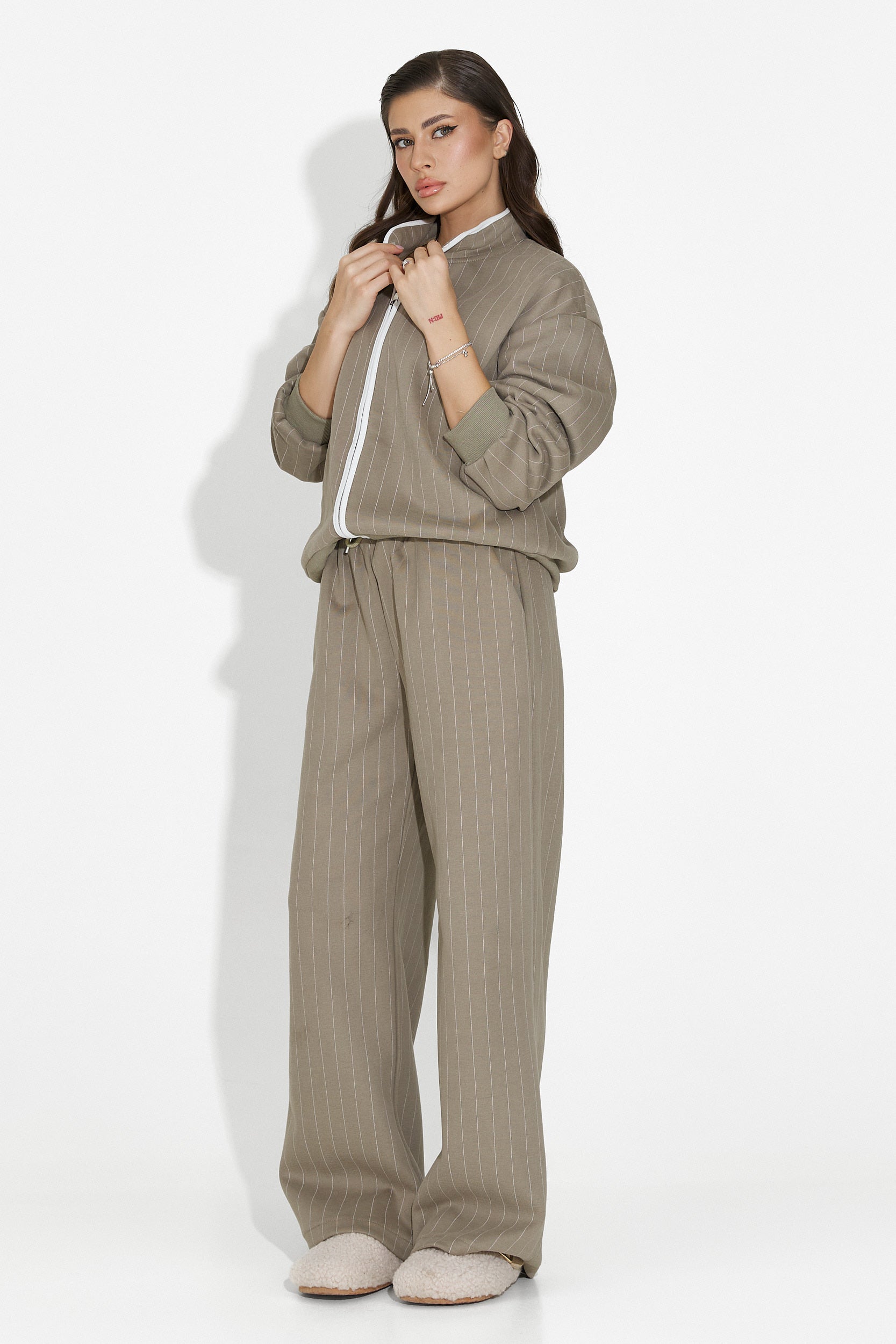 Saviera Bogas Hétköznapi Szürke Női Edzés