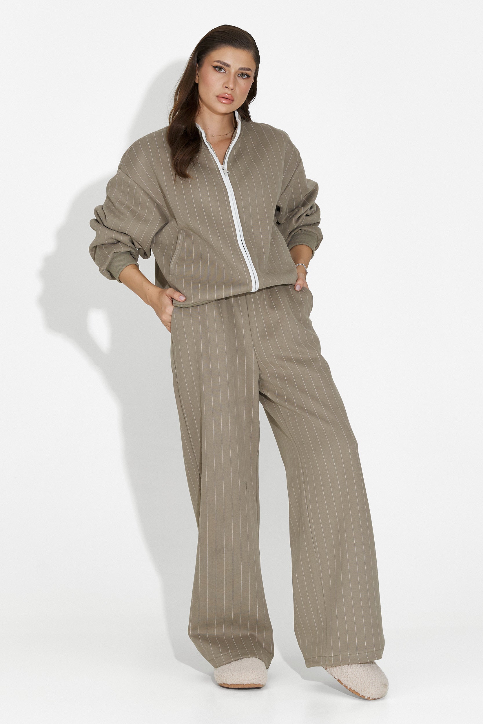 Saviera Bogas Hétköznapi Szürke Női Edzés