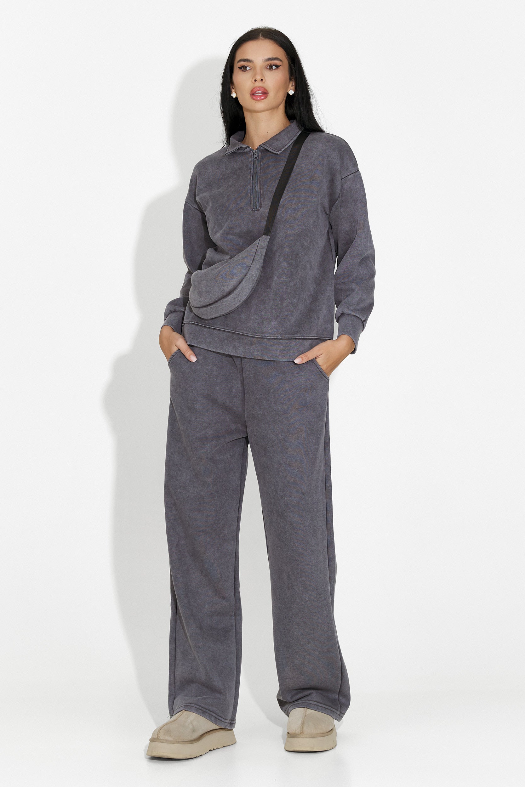 Dionea Bogas Casual Szürke Női Edzés