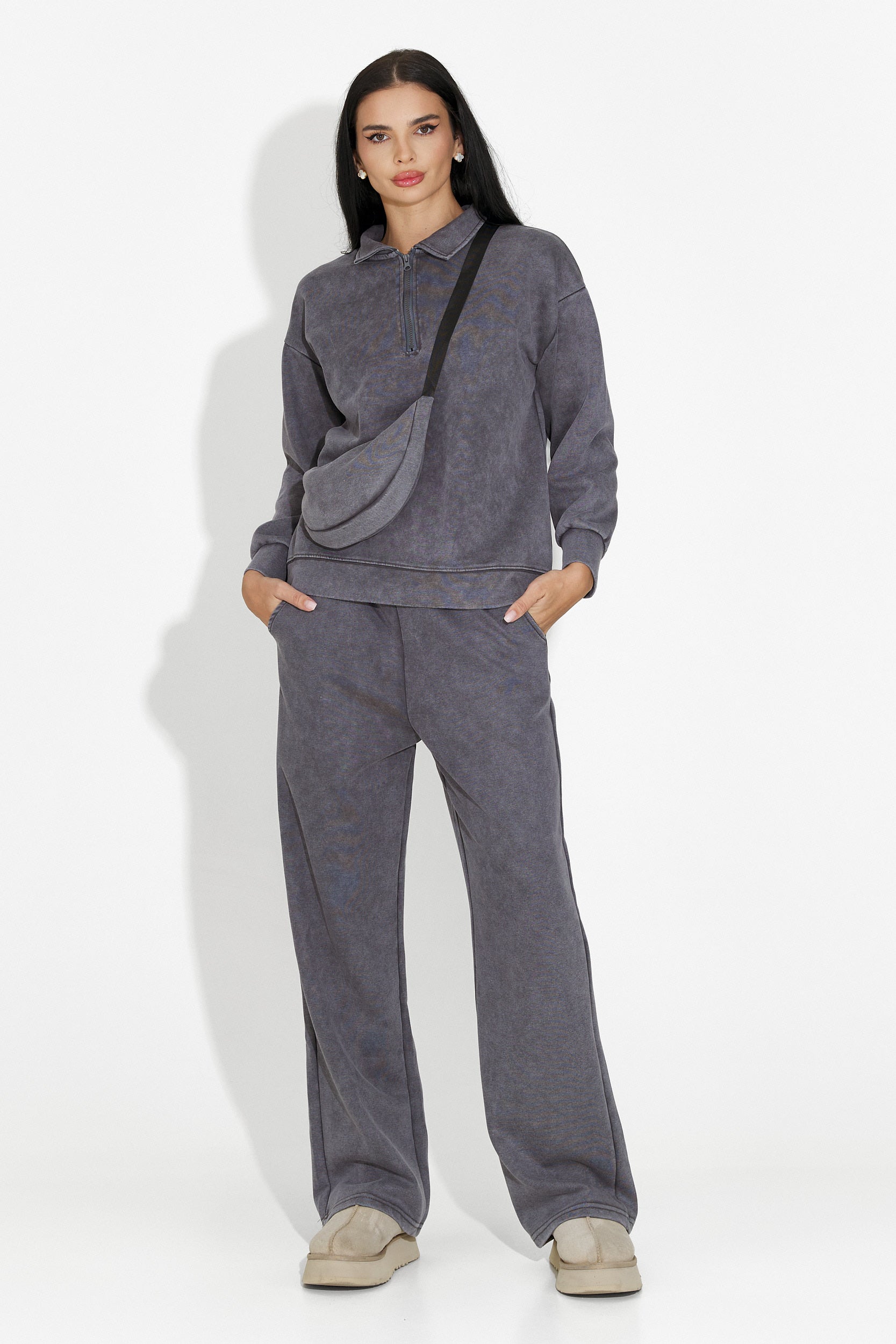 Dionea Bogas Casual Szürke Női Edzés