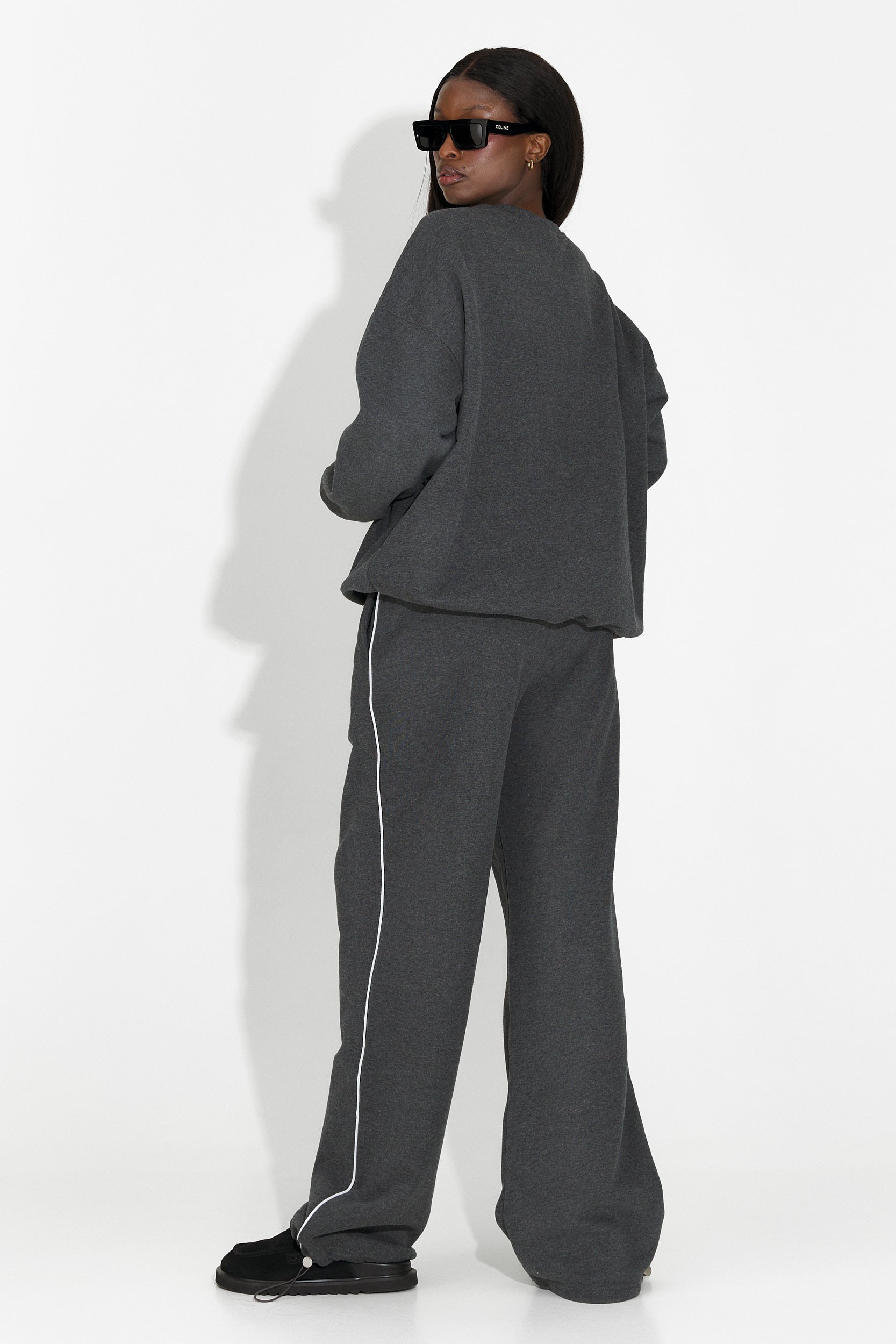 Pavora Bogas Sötétszürke Női Sportruházat