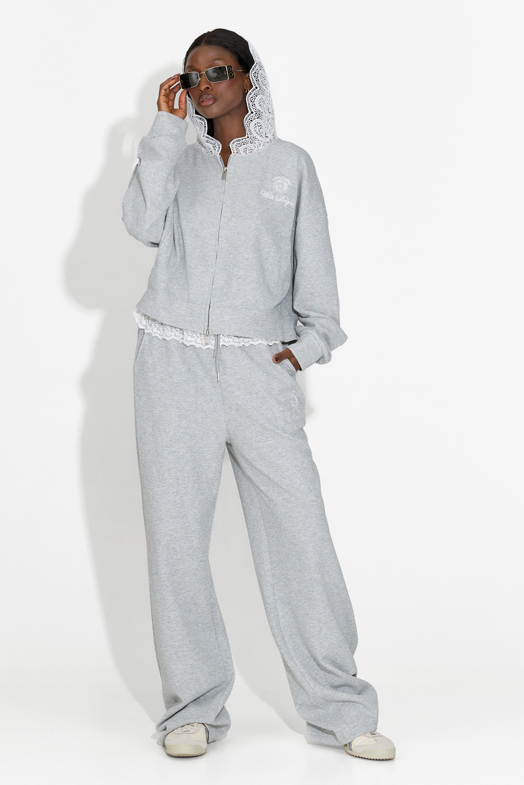 Kiva Bogas Casual Szürke Női Edzésruházat