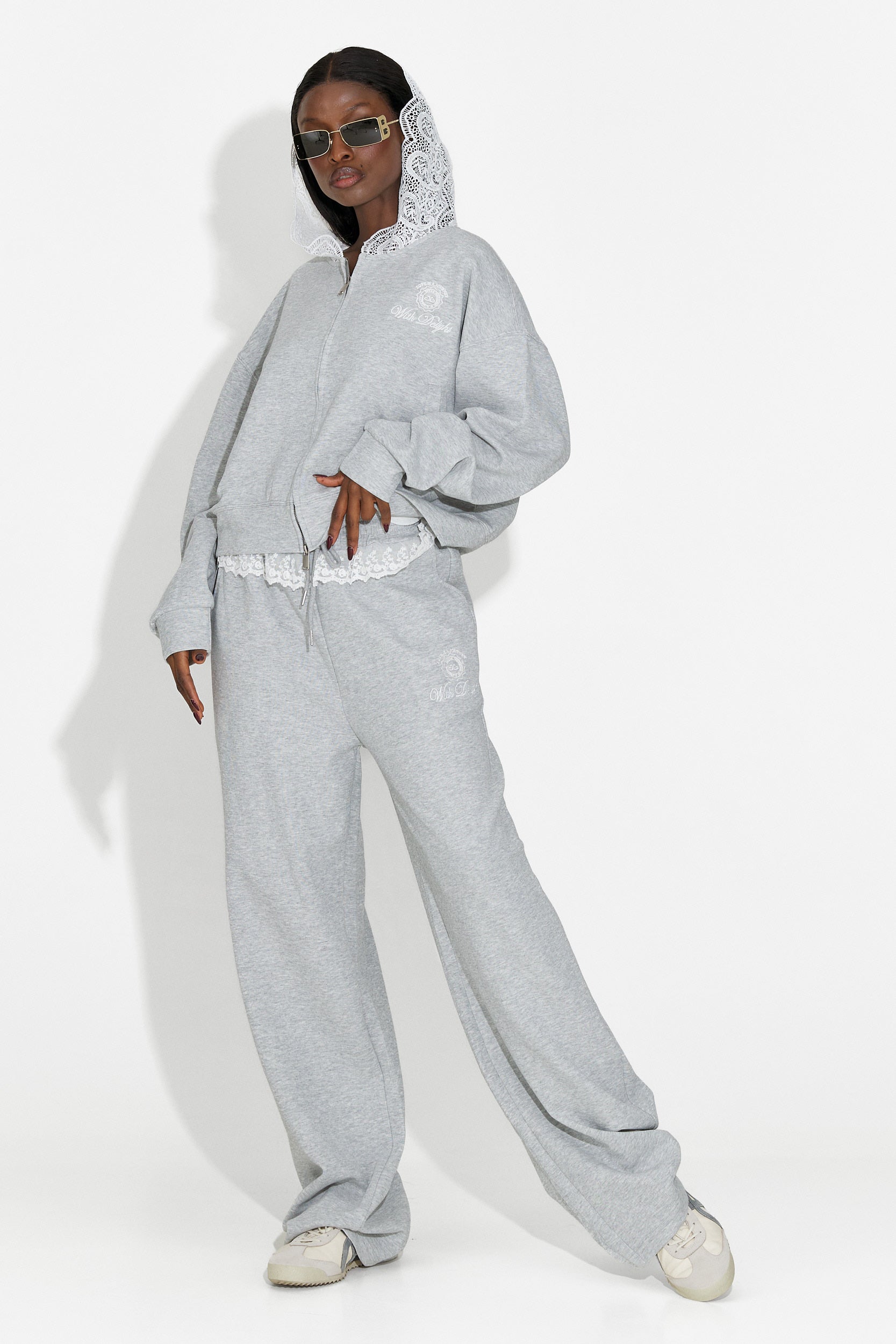 Kiva Bogas Casual Szürke Női Edzésruházat