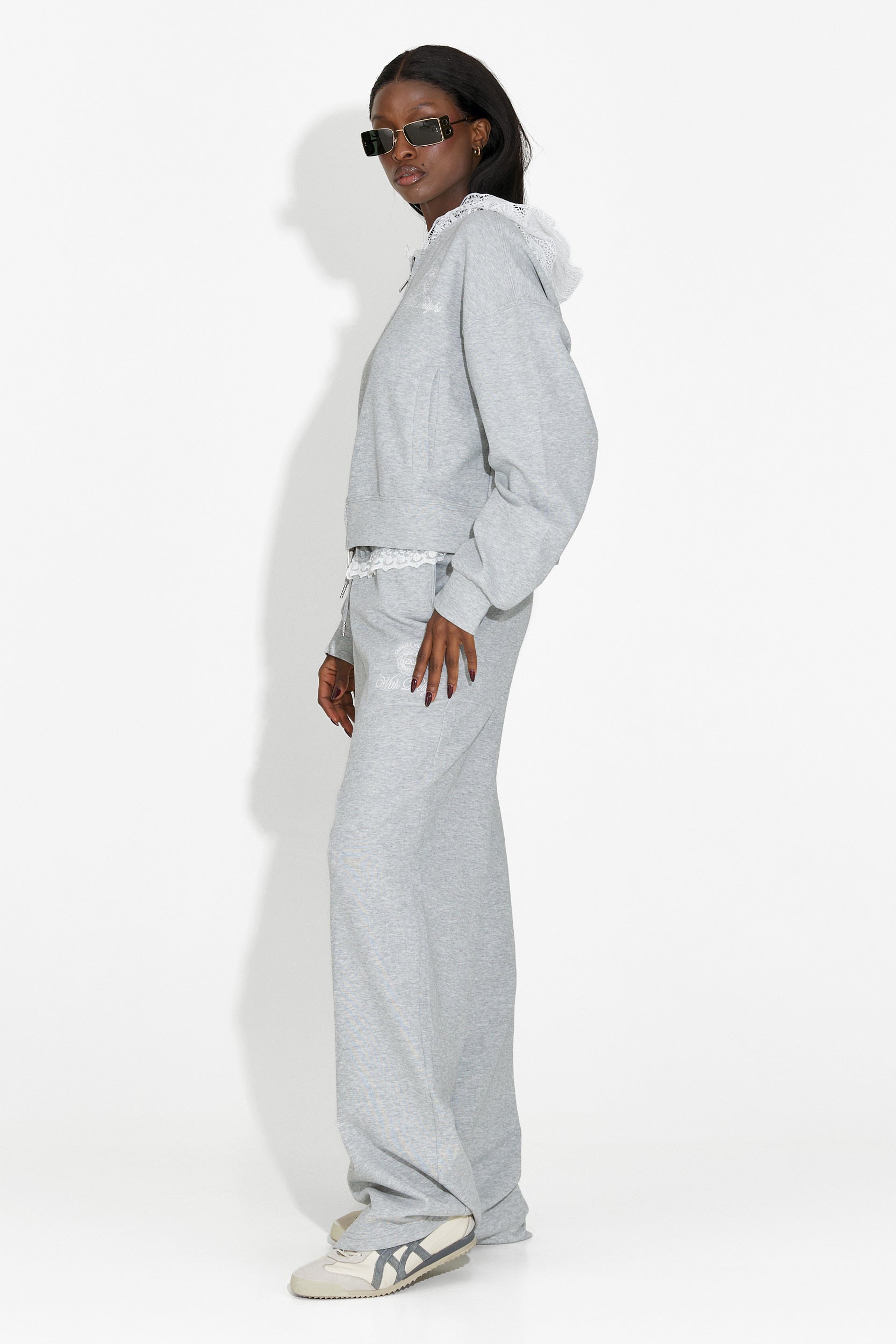 Kiva Bogas Casual Szürke Női Edzésruházat