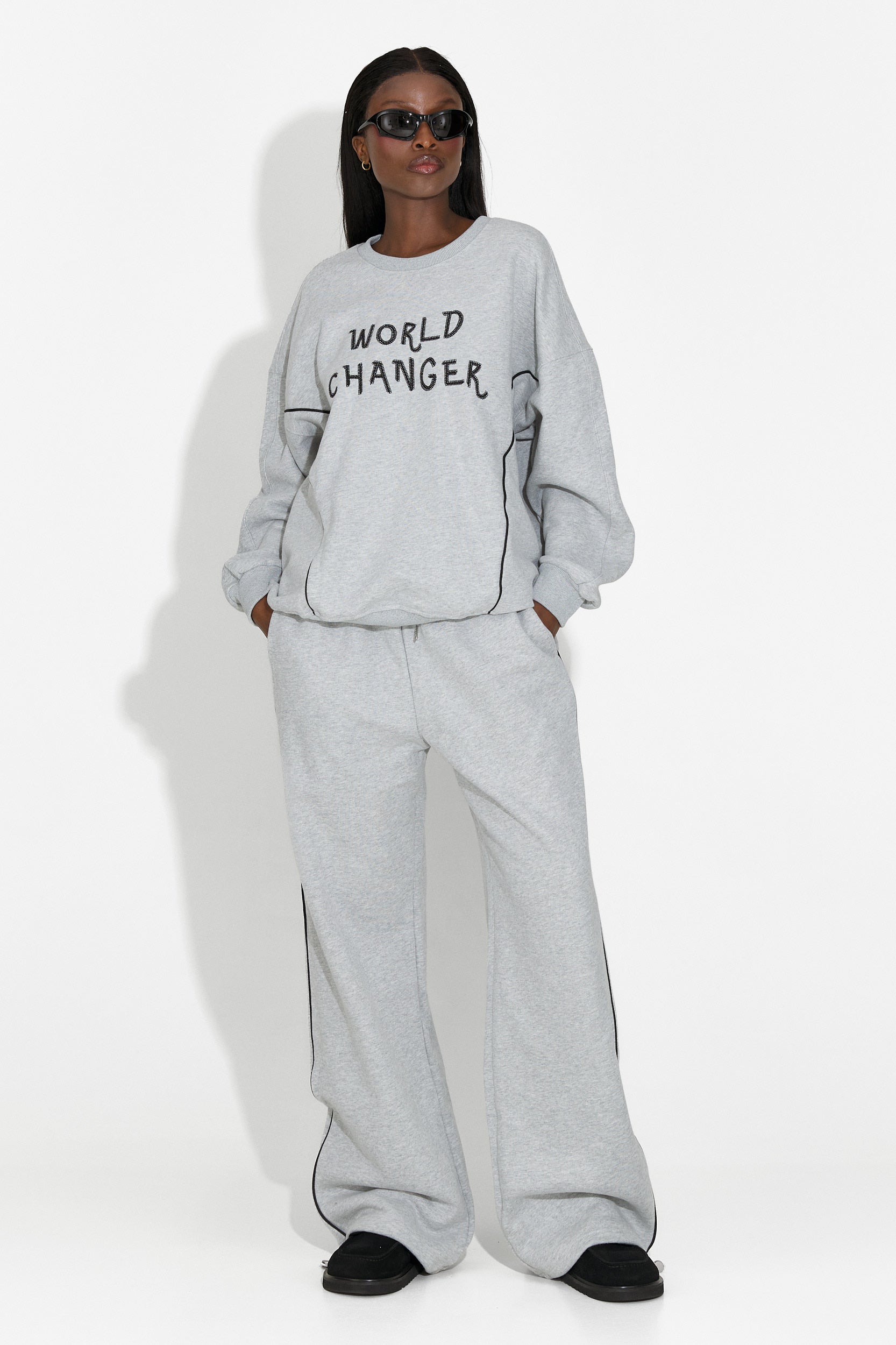 Pavora Bogas Hétköznapi Szürke Női Edzőruha