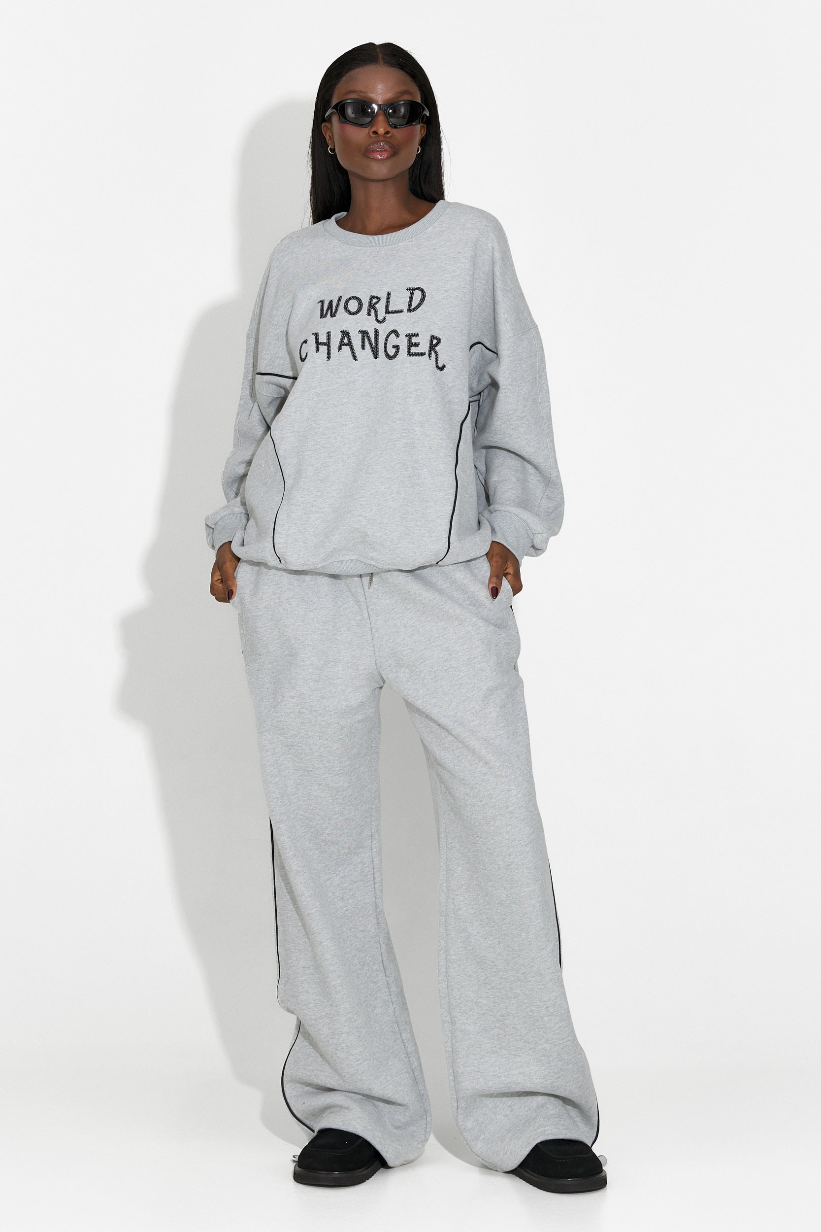 Pavora Bogas Hétköznapi Szürke Női Edzőruha