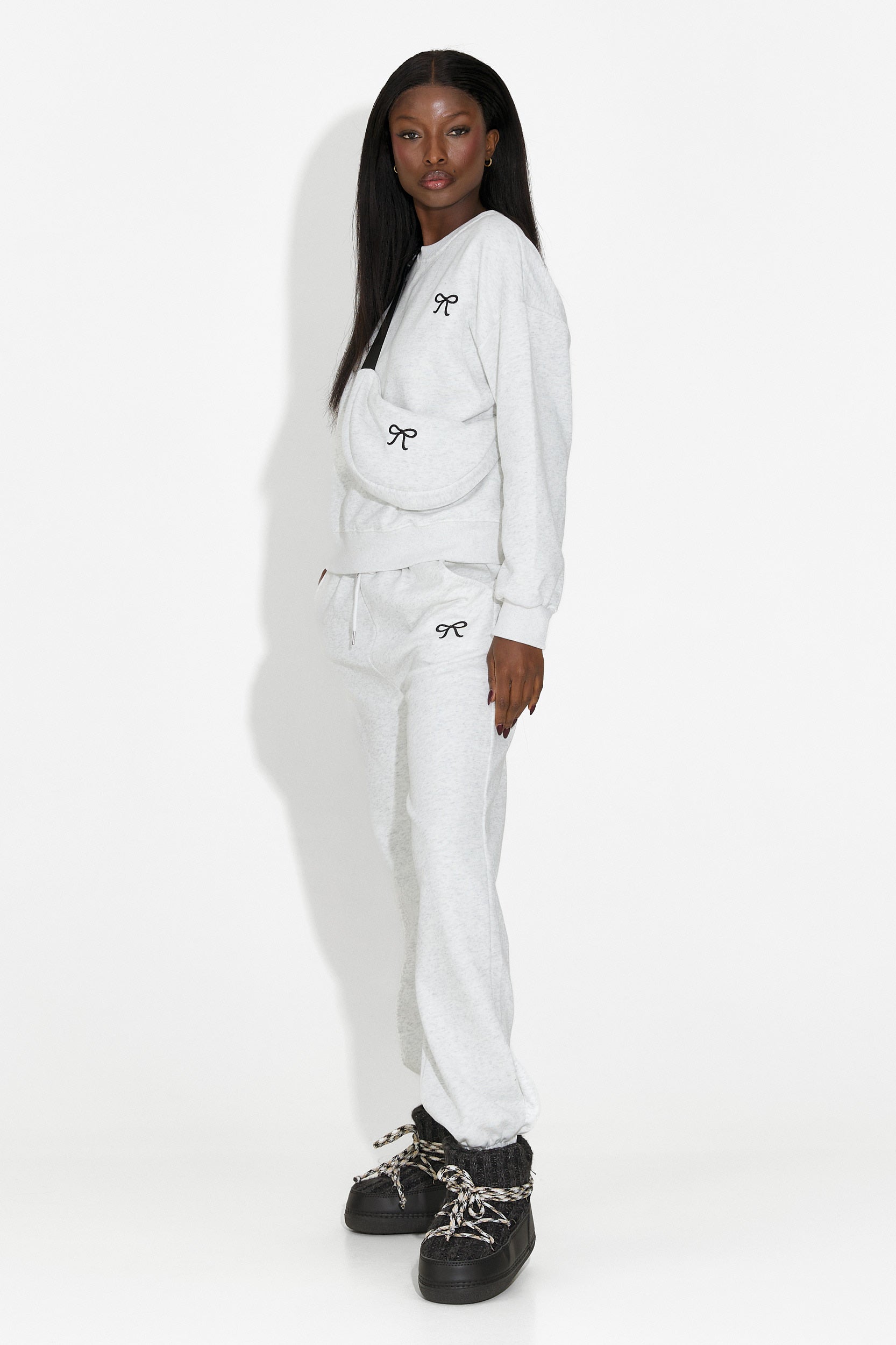 Serelis Bogas Hétköznapi Szürke Női Edzés